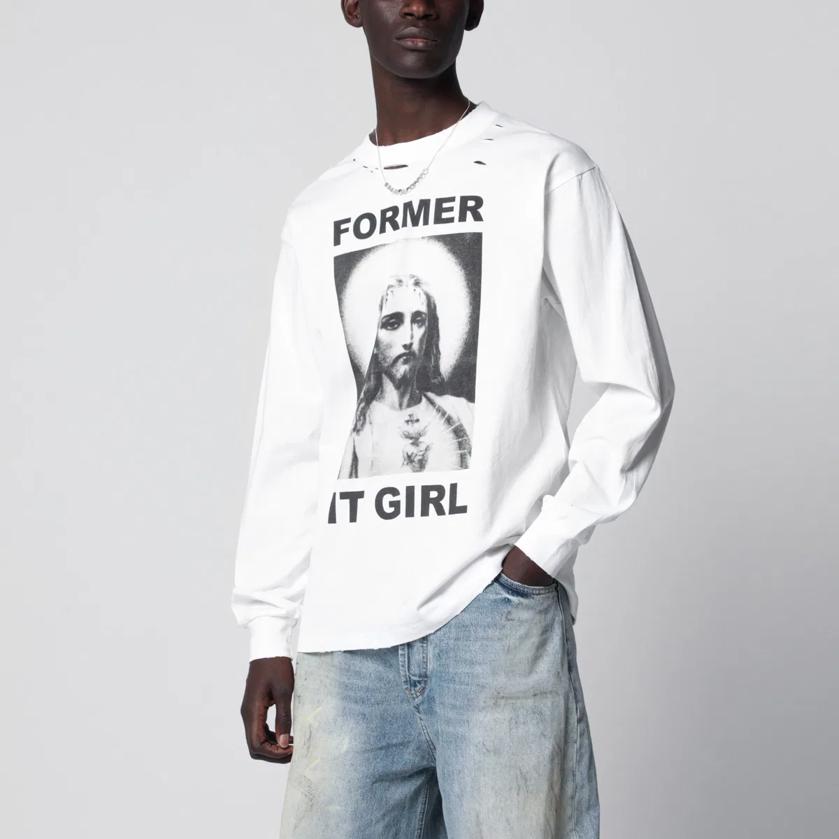 Dagger Former It Girl Long-Sleeve T-Shirt