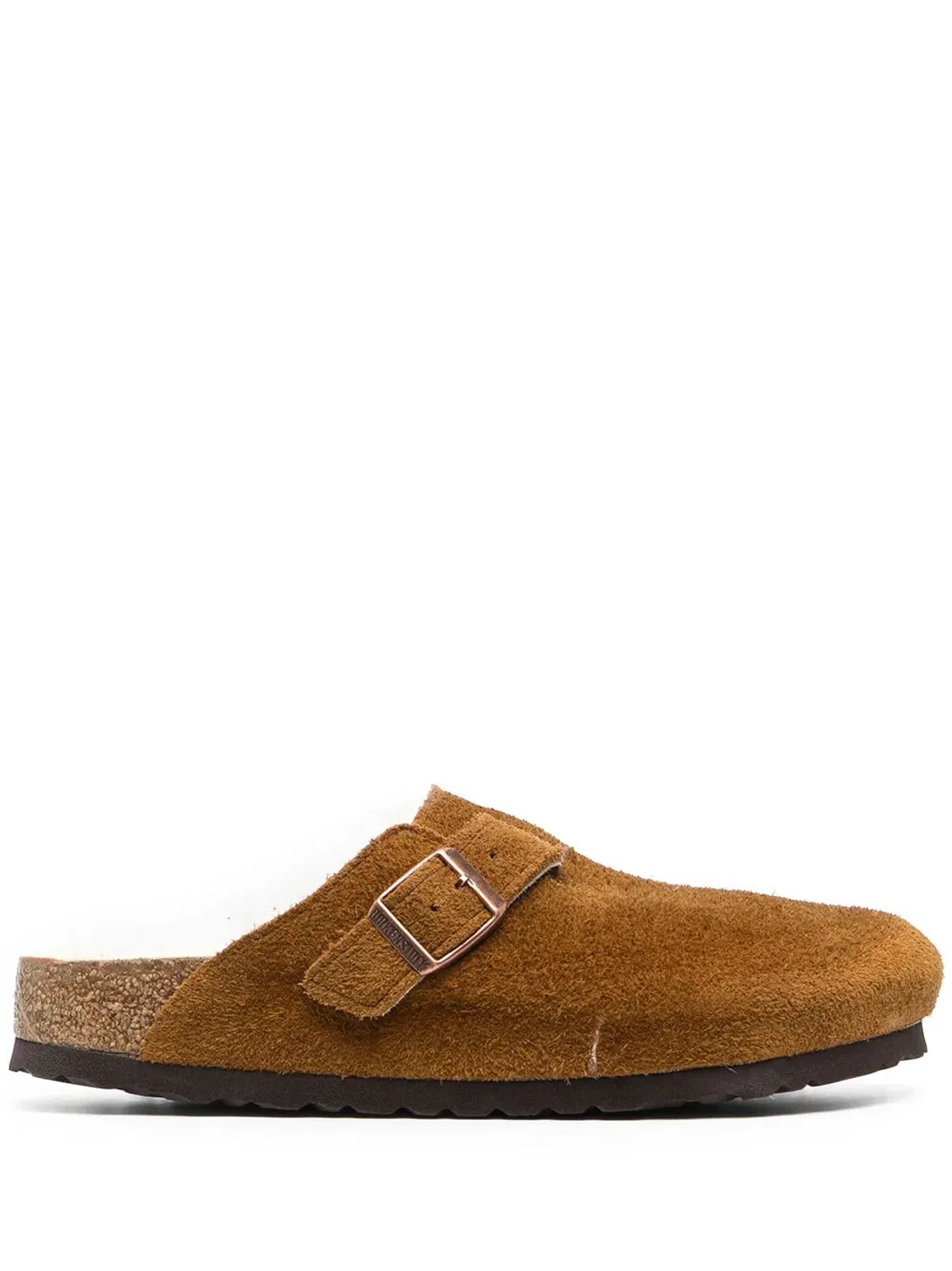 Birkenstock Boston - Sabot With Fur Lining
