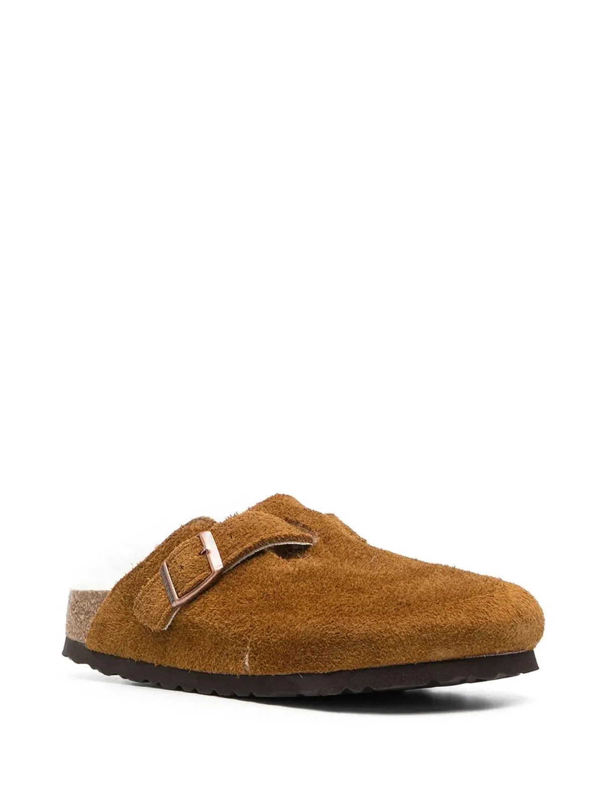 Birkenstock Boston - Sabot With Fur Lining