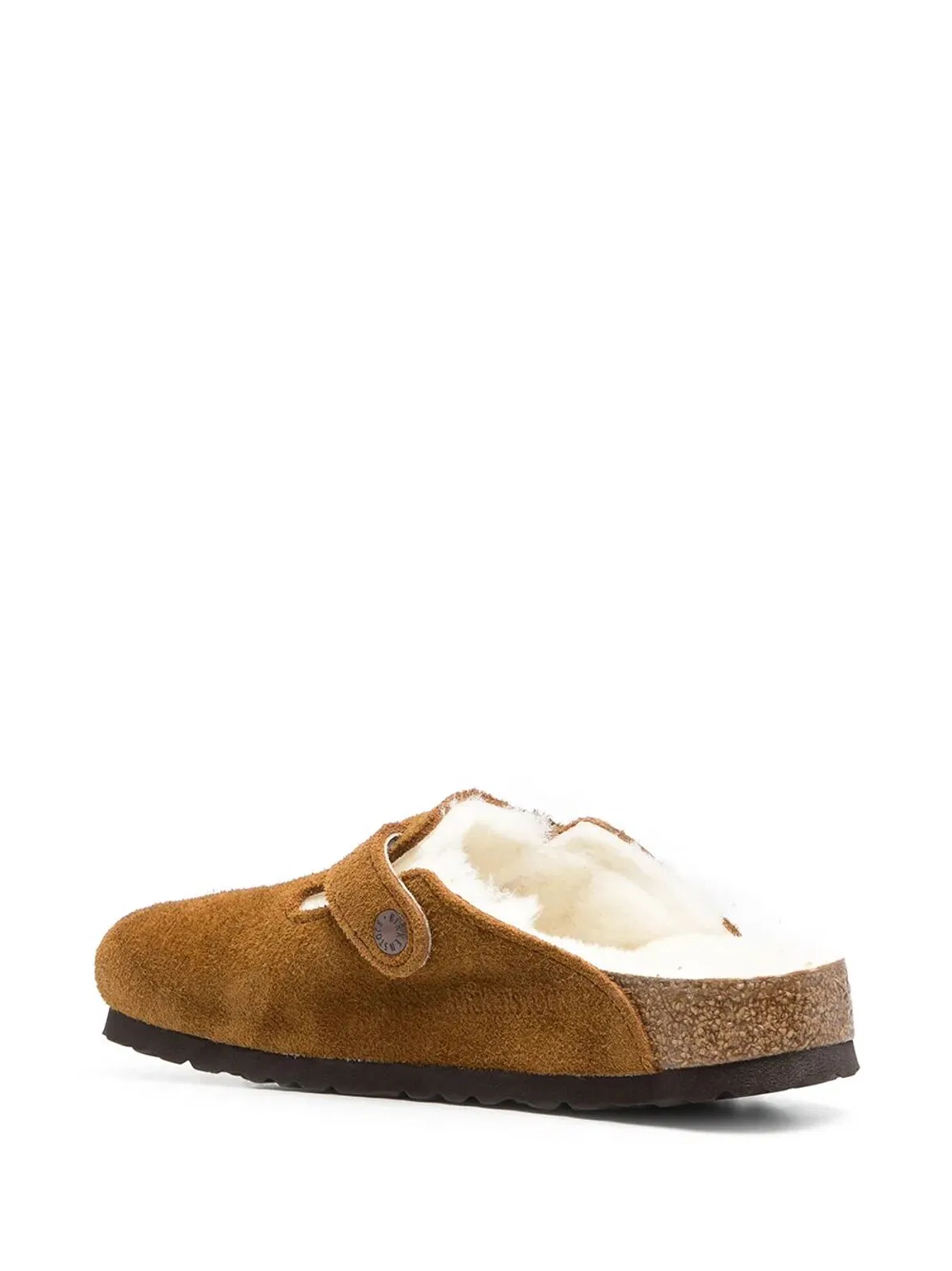 Birkenstock Boston - Sabot With Fur Lining