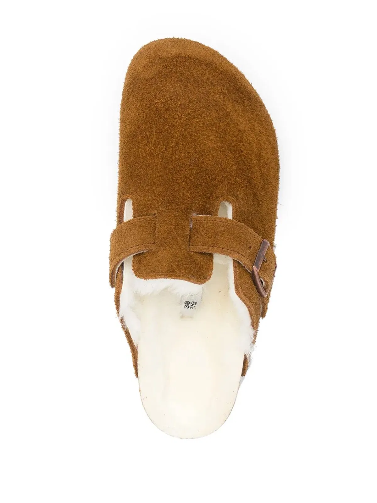 Birkenstock Boston - Sabot With Fur Lining