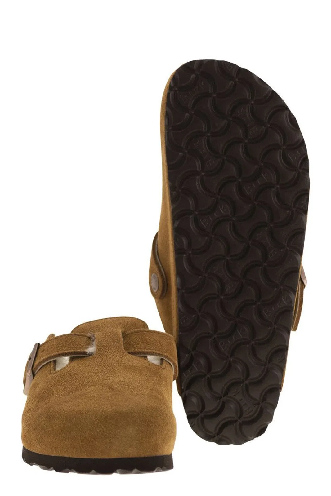 Birkenstock Boston - Sabot With Fur Lining