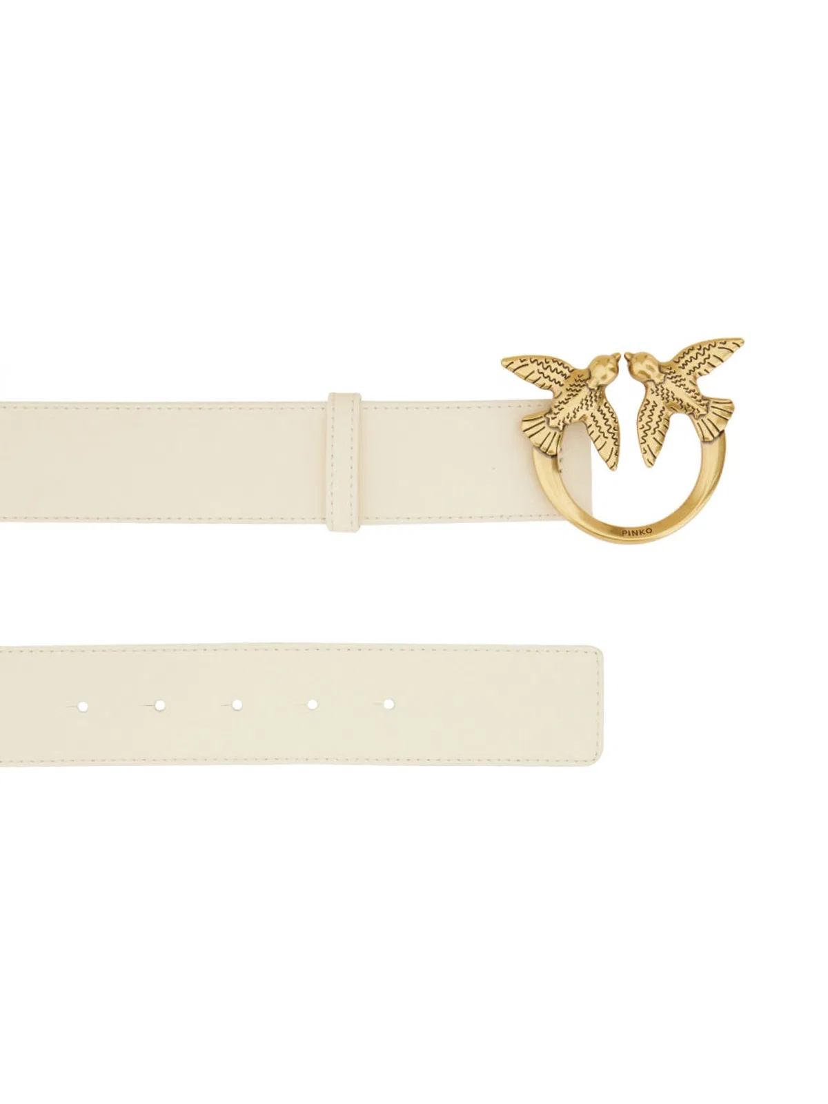 Pinko Genuine Leather Stylish Belt