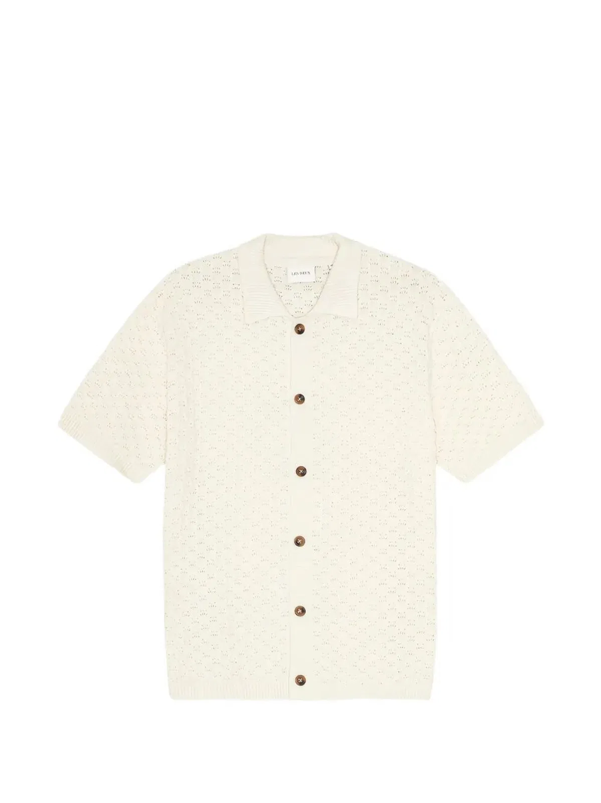 Les Deux "Gespertus" Short Sleeves Knitted Shirt