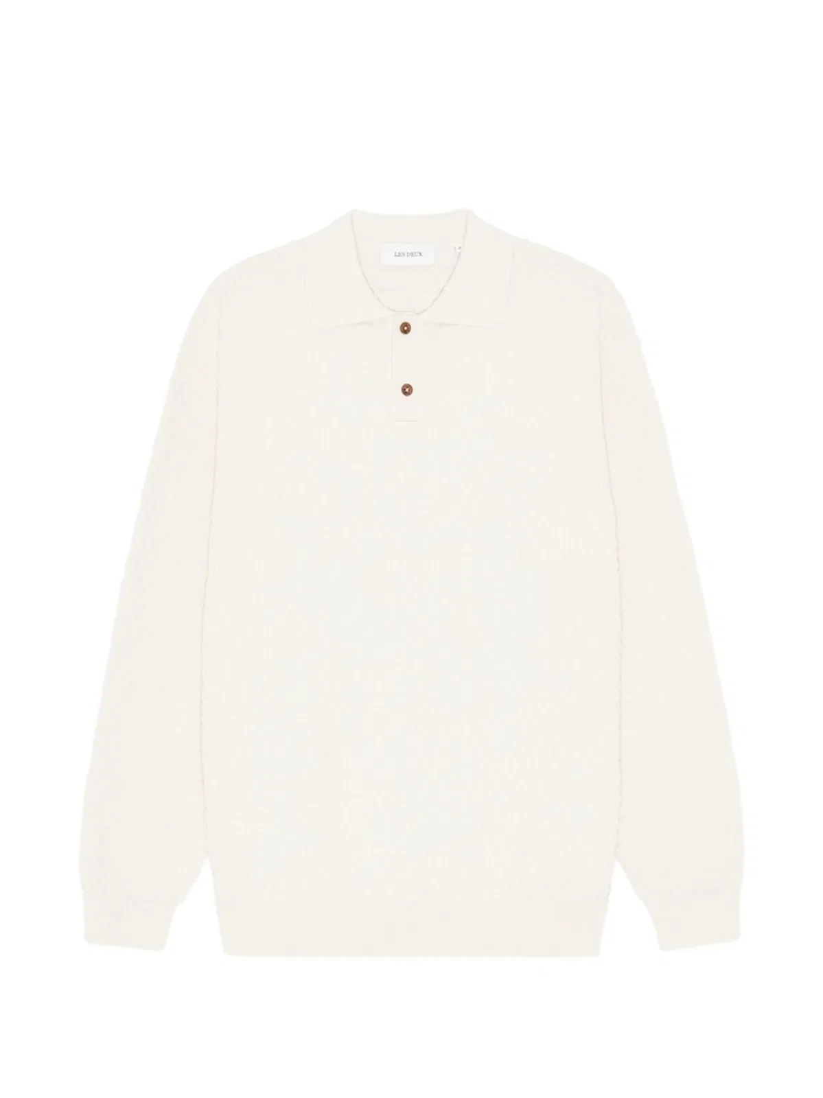 Les Deux Light Ivory Cotton T-Shirt