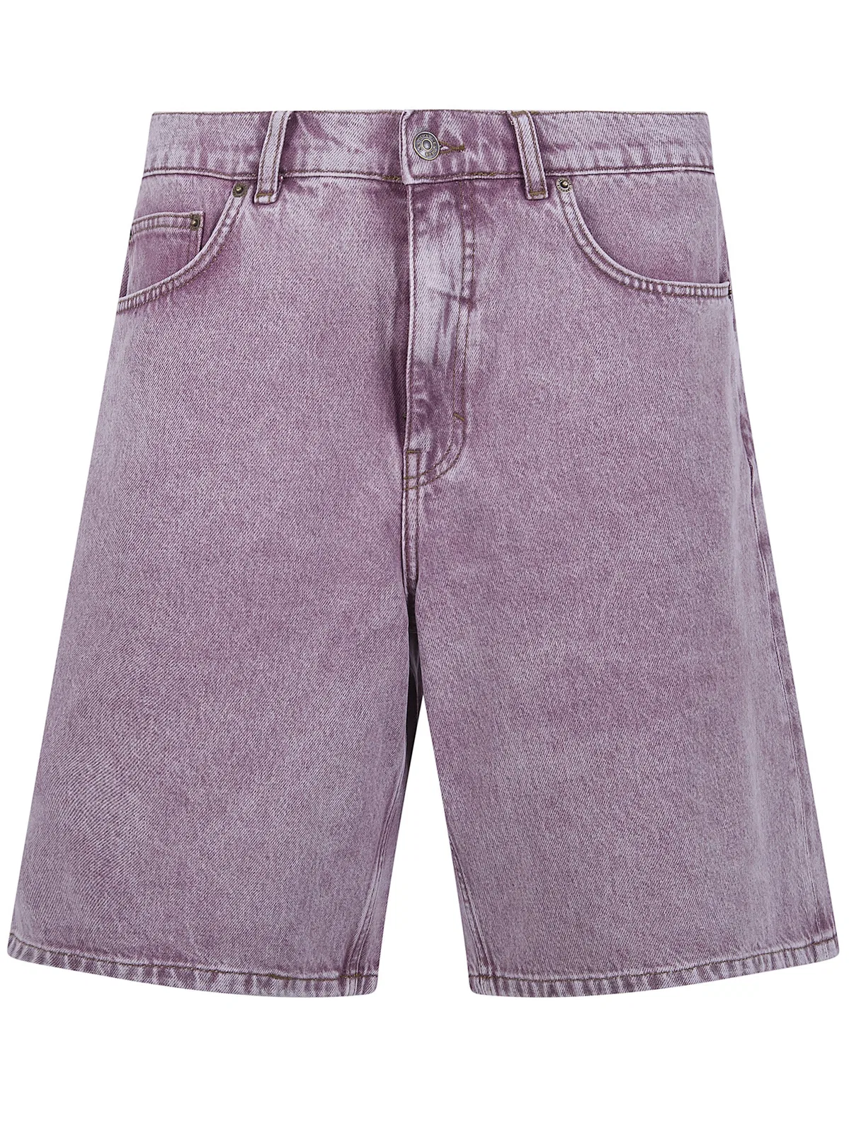 Les Deux "Ryder" Light Pink Denim Shorts
