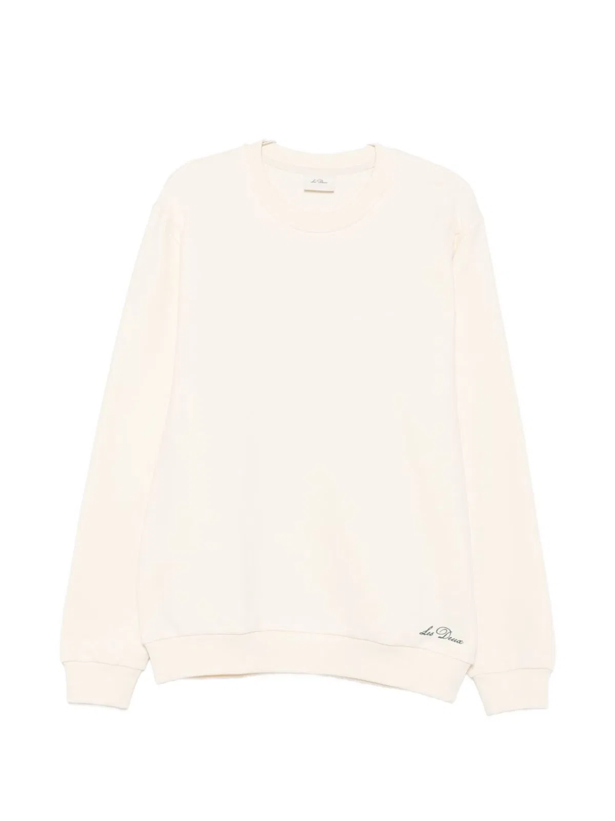 Les Deux Sweaters In Eggnug.