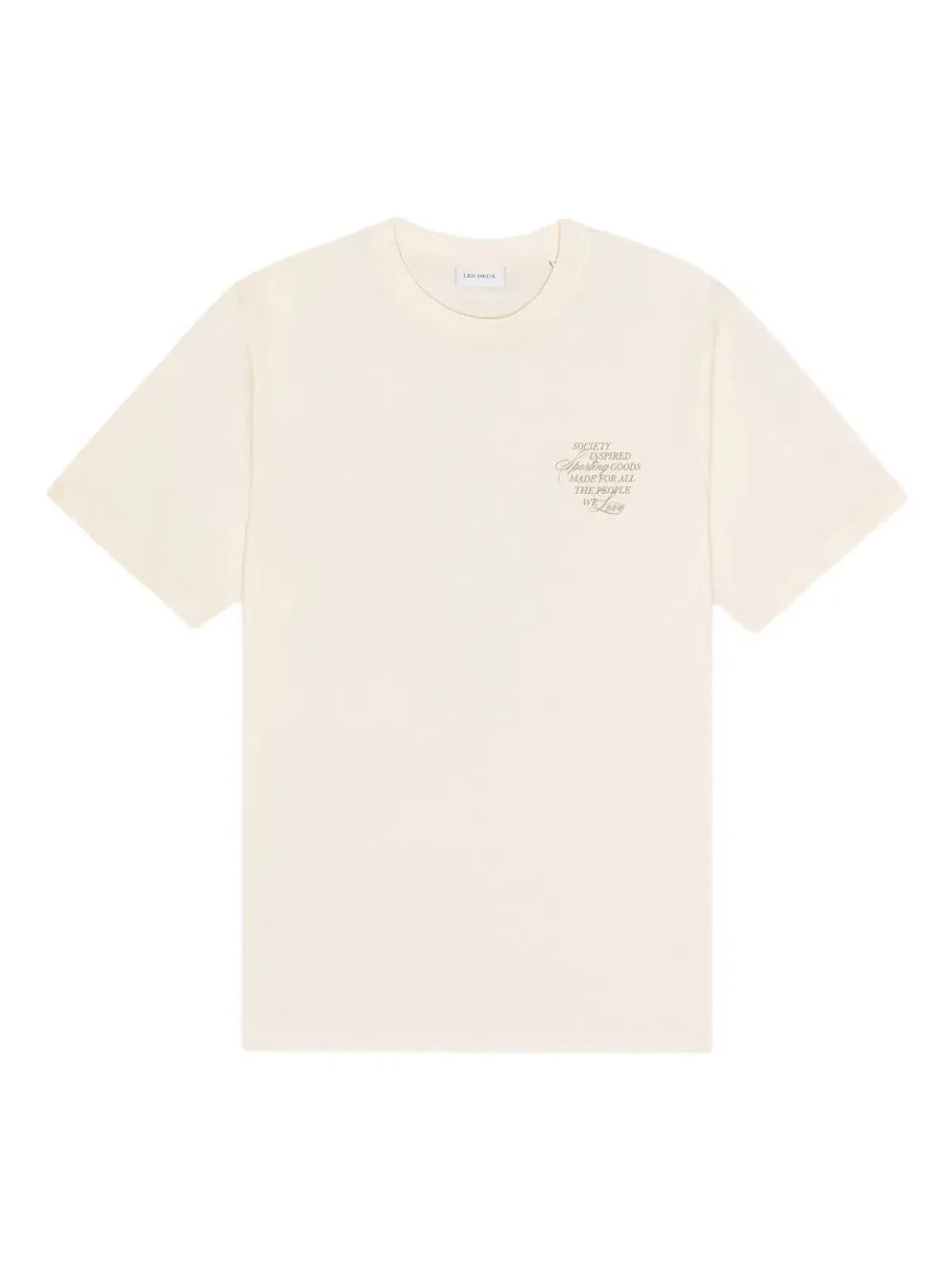 Les Deux "Ben Faience" T-Shirt