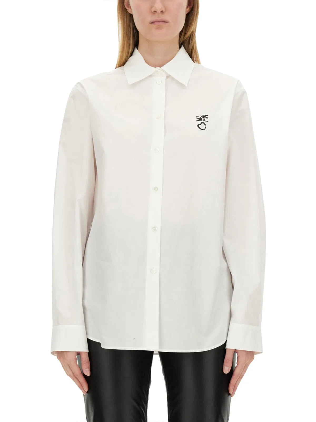 Moschino Jeans Cotton Shirt