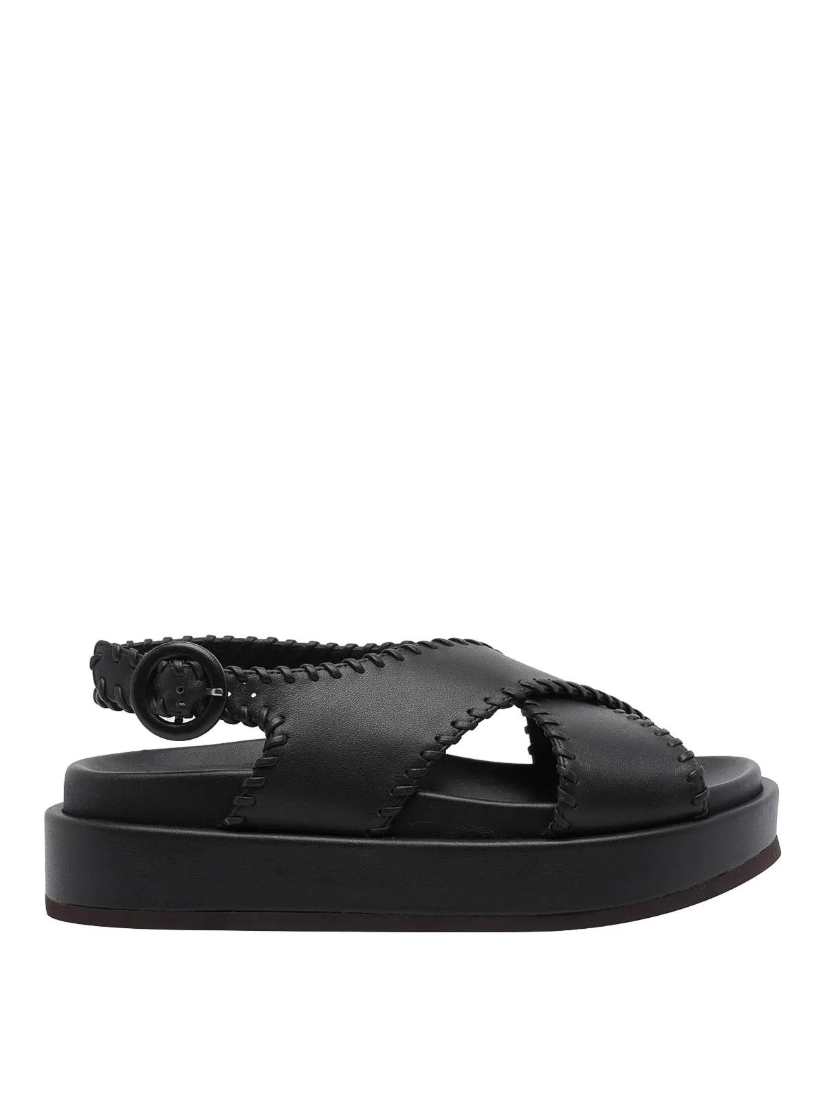 Paloma Barceló Black Ursula Sandals