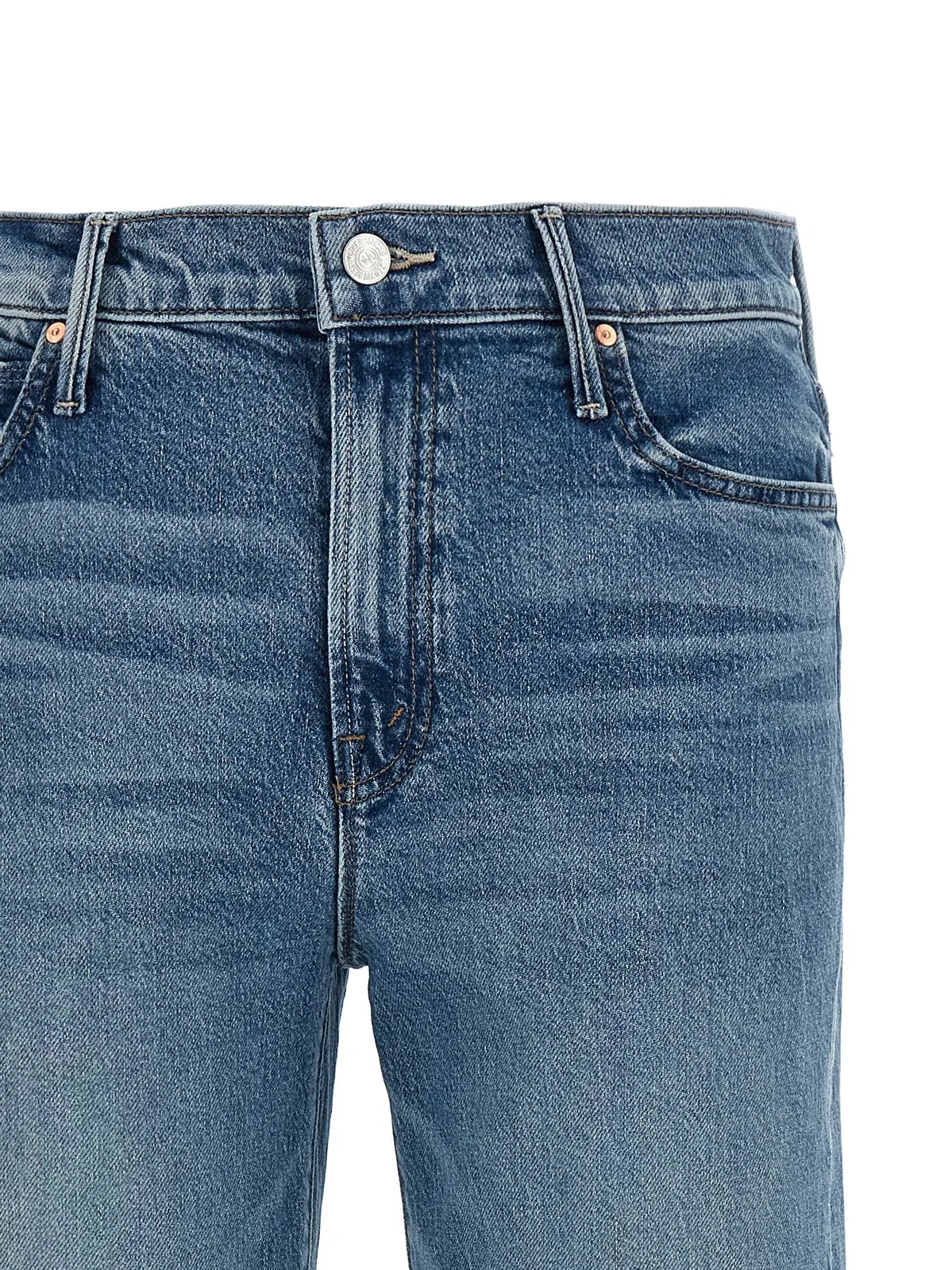 Mother 'The Kick It Ankle' Jeans