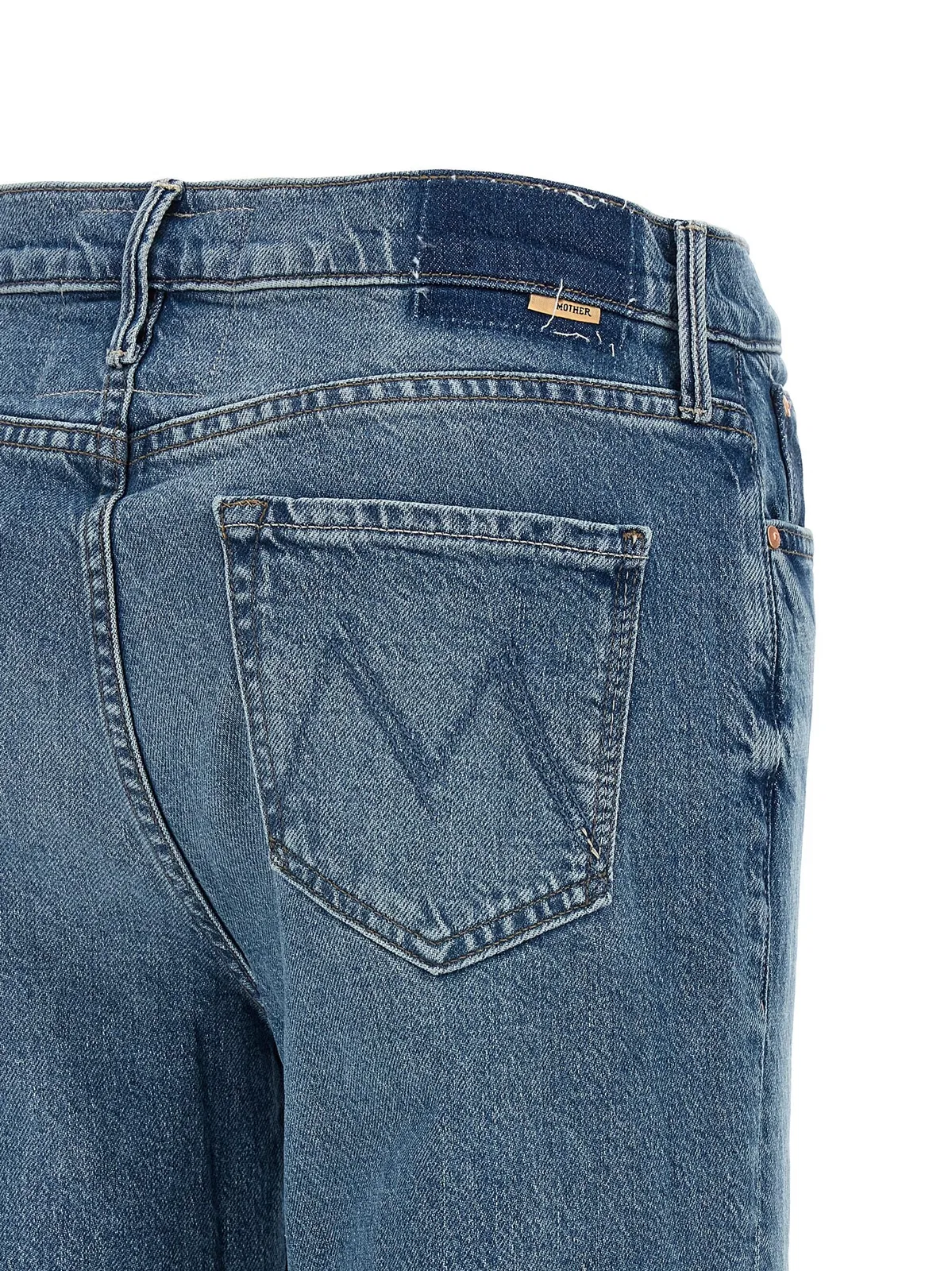 Mother 'The Kick It Ankle' Jeans
