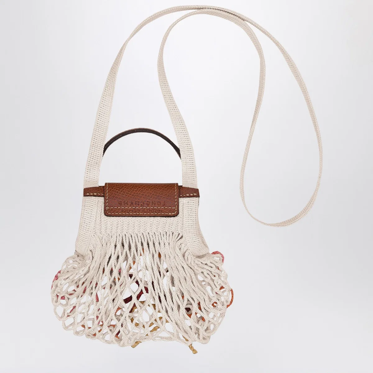 Longchamp Le Pliage Collection Mesh Small Bag