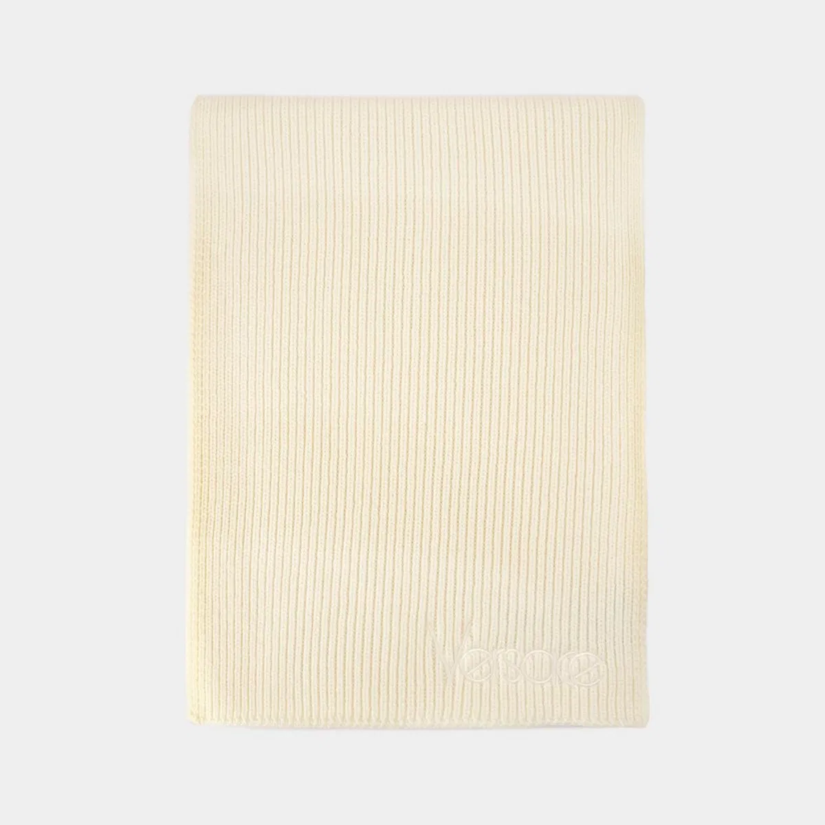 Versace Embroidery Versace 1978 Re Ed. Logo Scar