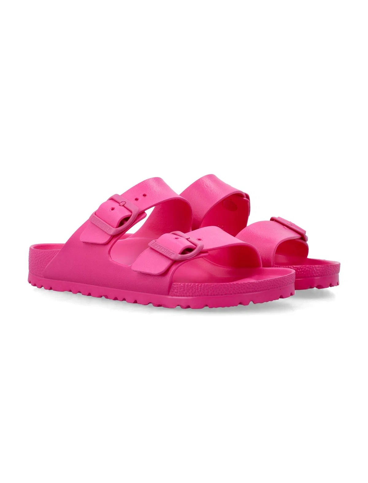 Birkenstock Hot Pink Arizona Eva Sandals