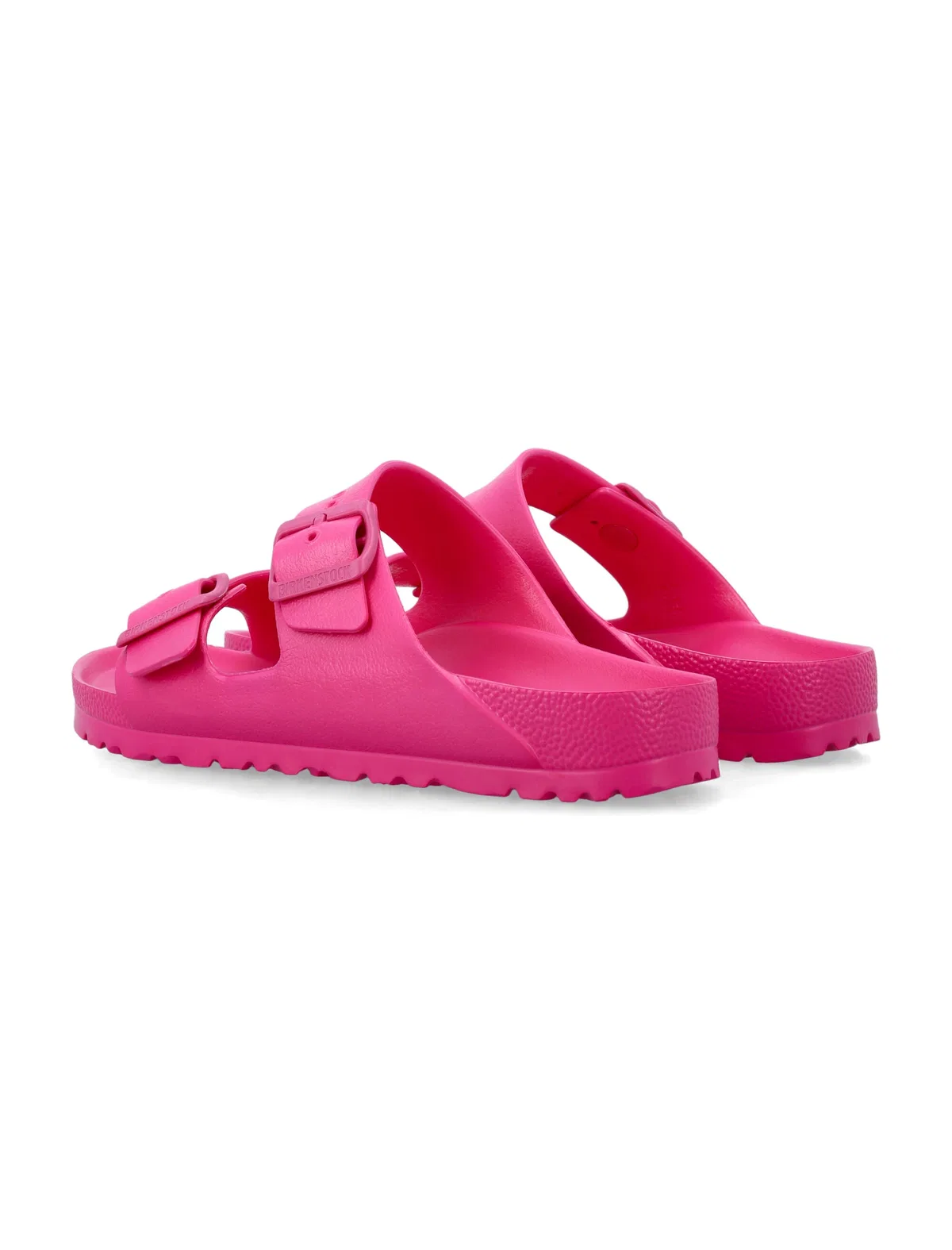 Birkenstock Hot Pink Arizona Eva Sandals