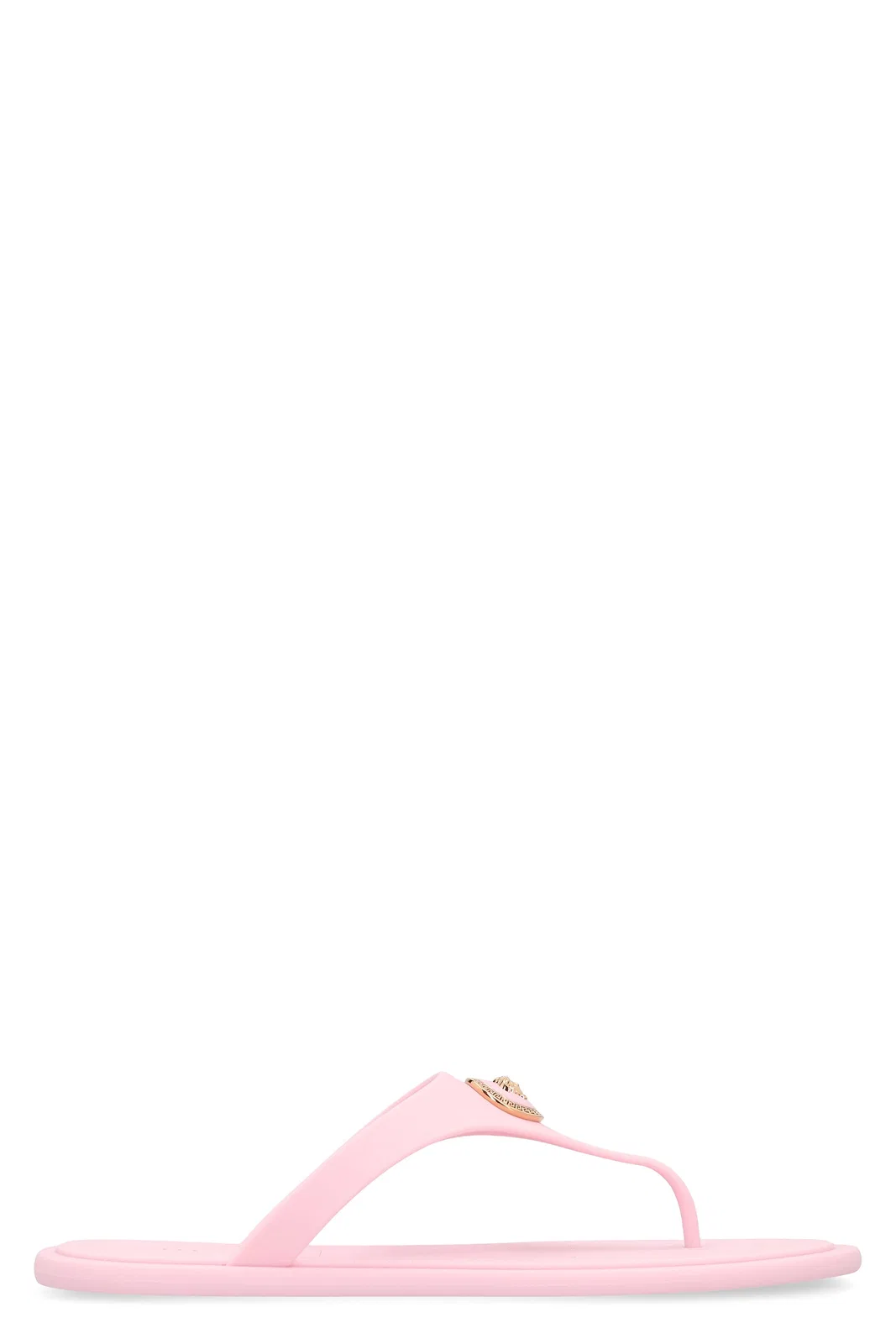 Versace Pink Thermoplastic Sandals