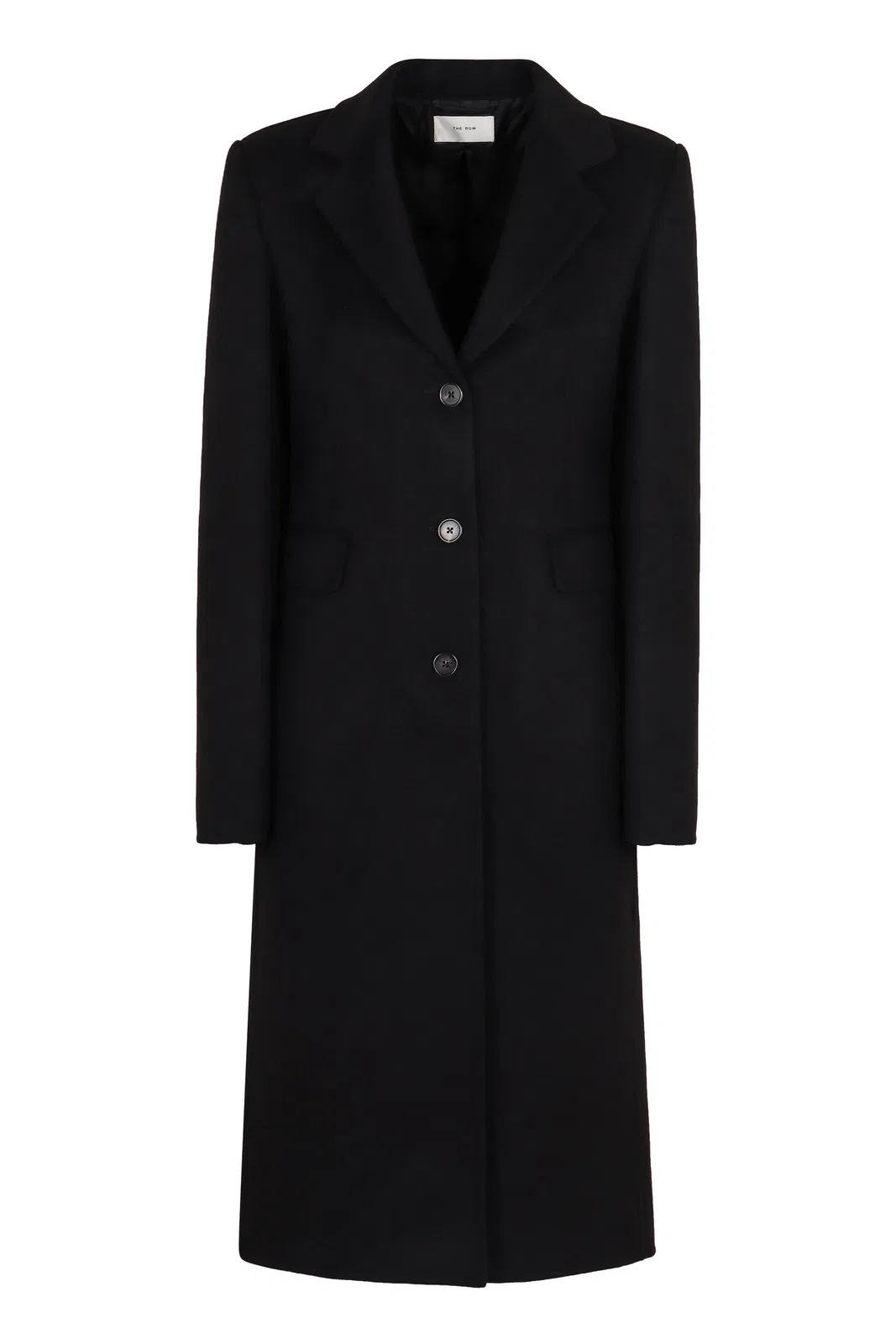 The Row Long Single-Breasted Coat