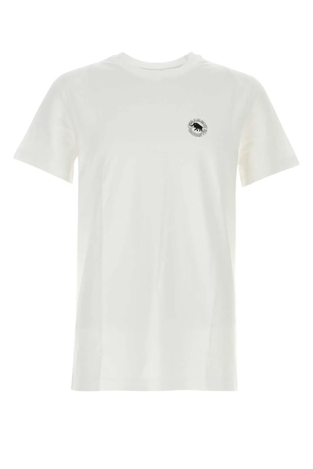 Mammut Swiss1862 White Cotton T-Shirt