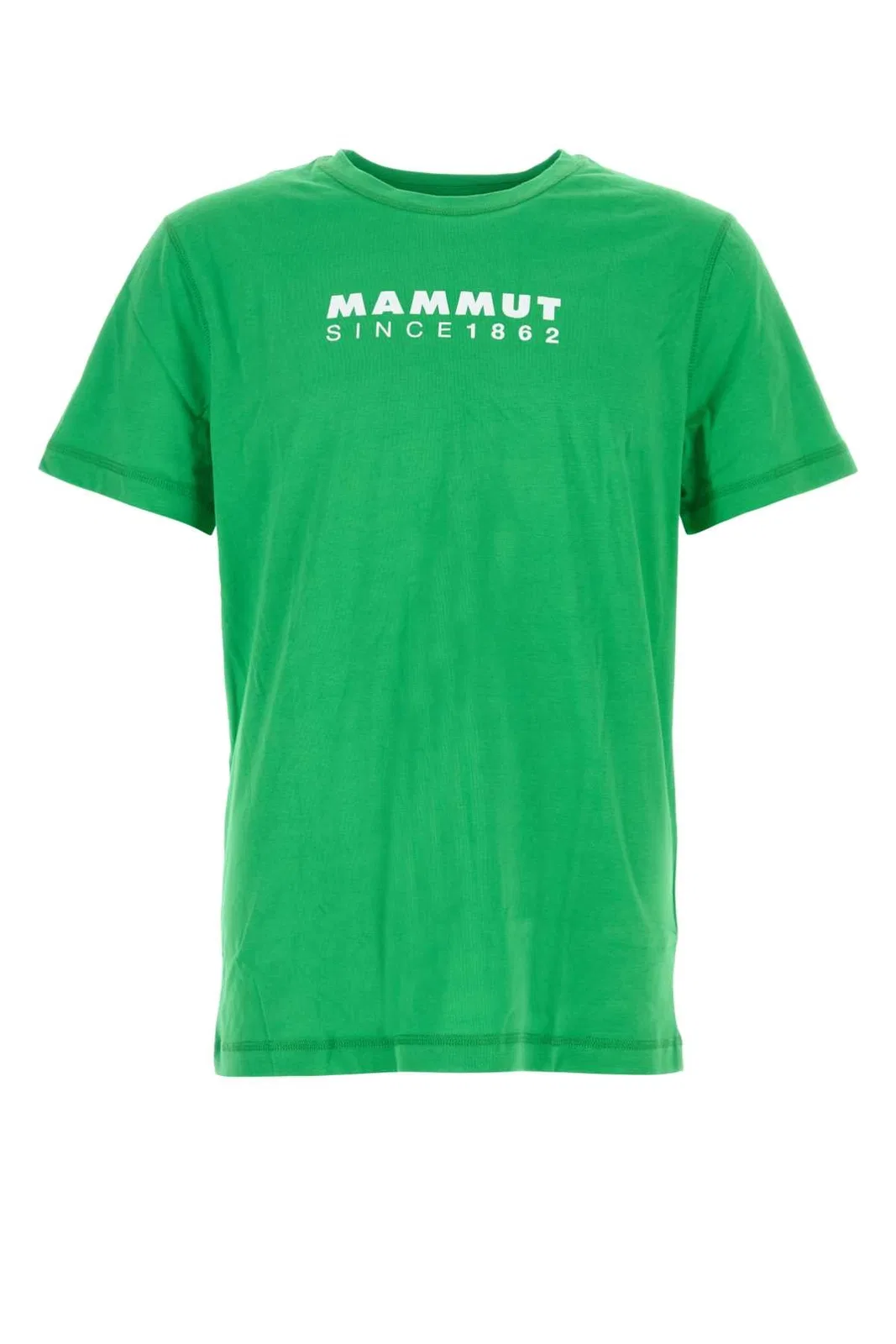 Mammut Swiss1862 Grass Green Cotton T-Shirt