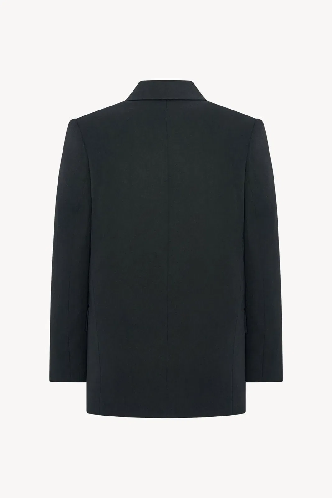 The Row Eudora Black Blazer