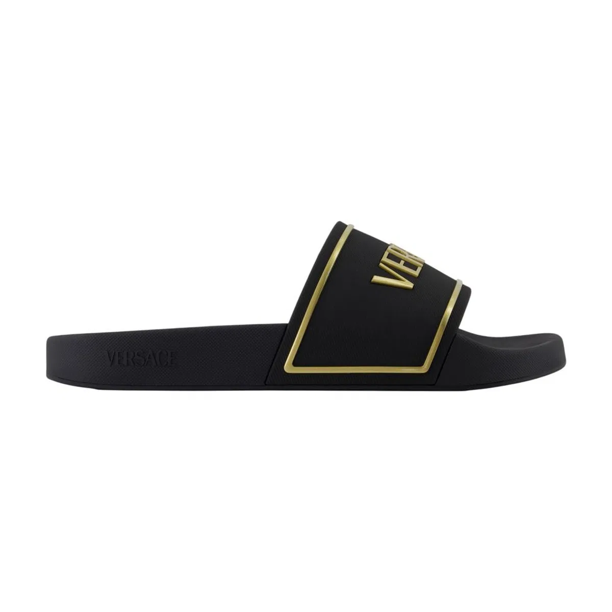 Versace Rubber Embossing Slides