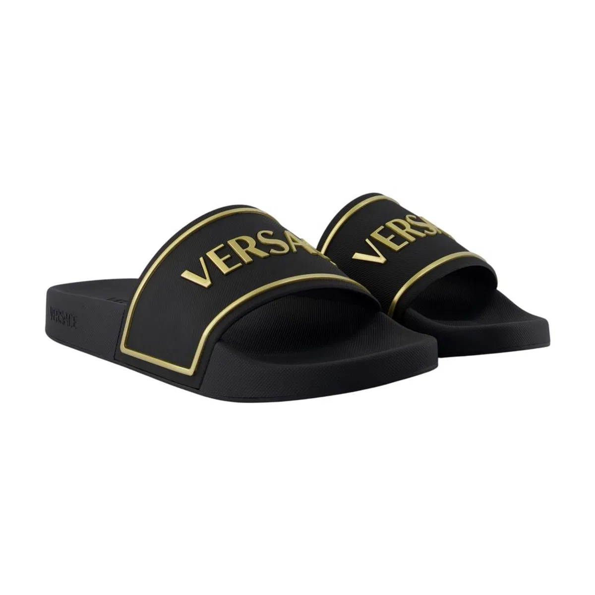 Versace Rubber Embossing Slides