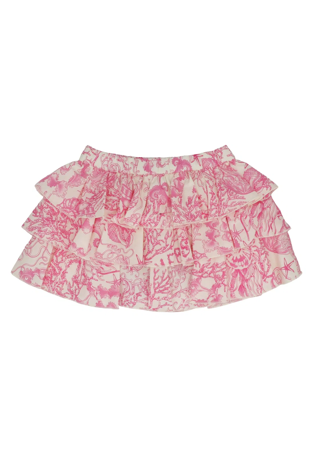 Young Versace Cotton Skirt