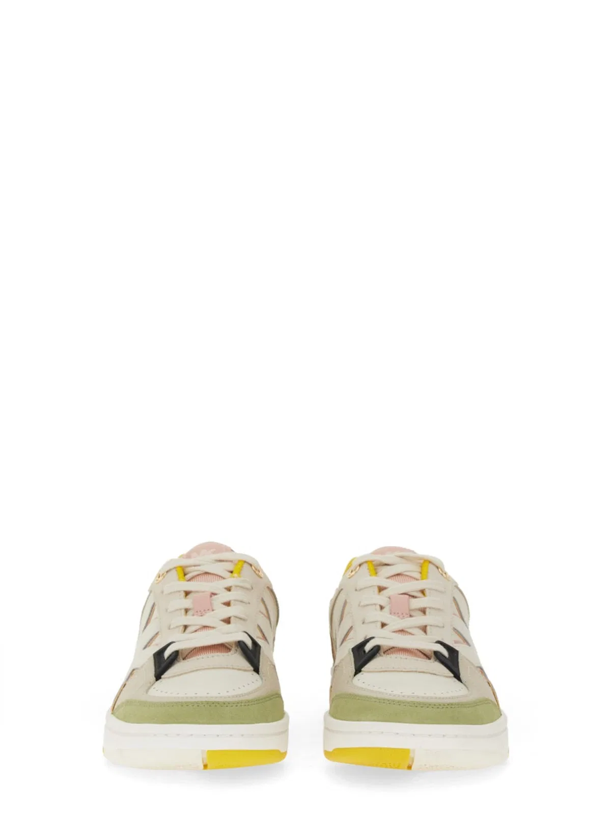 Michael Michael Kors Michael By Michael Kors Leather Sneaker