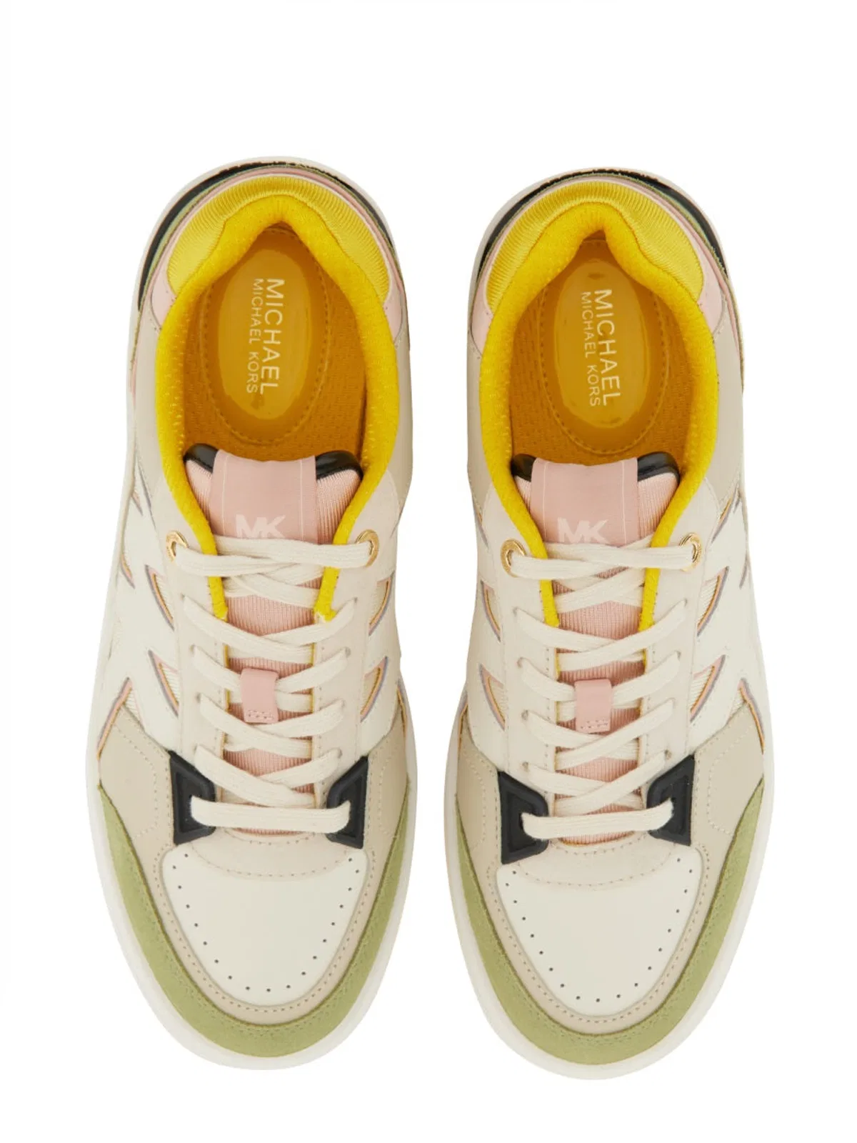 Michael Michael Kors Michael By Michael Kors Leather Sneaker