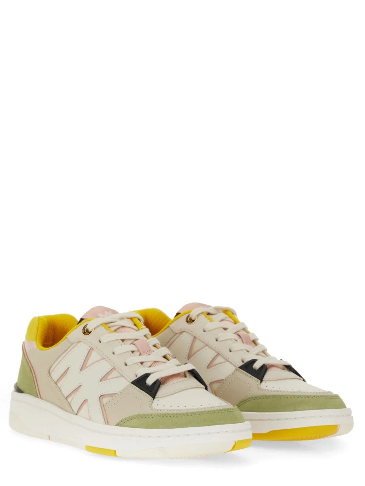 Michael Michael Kors Michael By Michael Kors Leather Sneaker