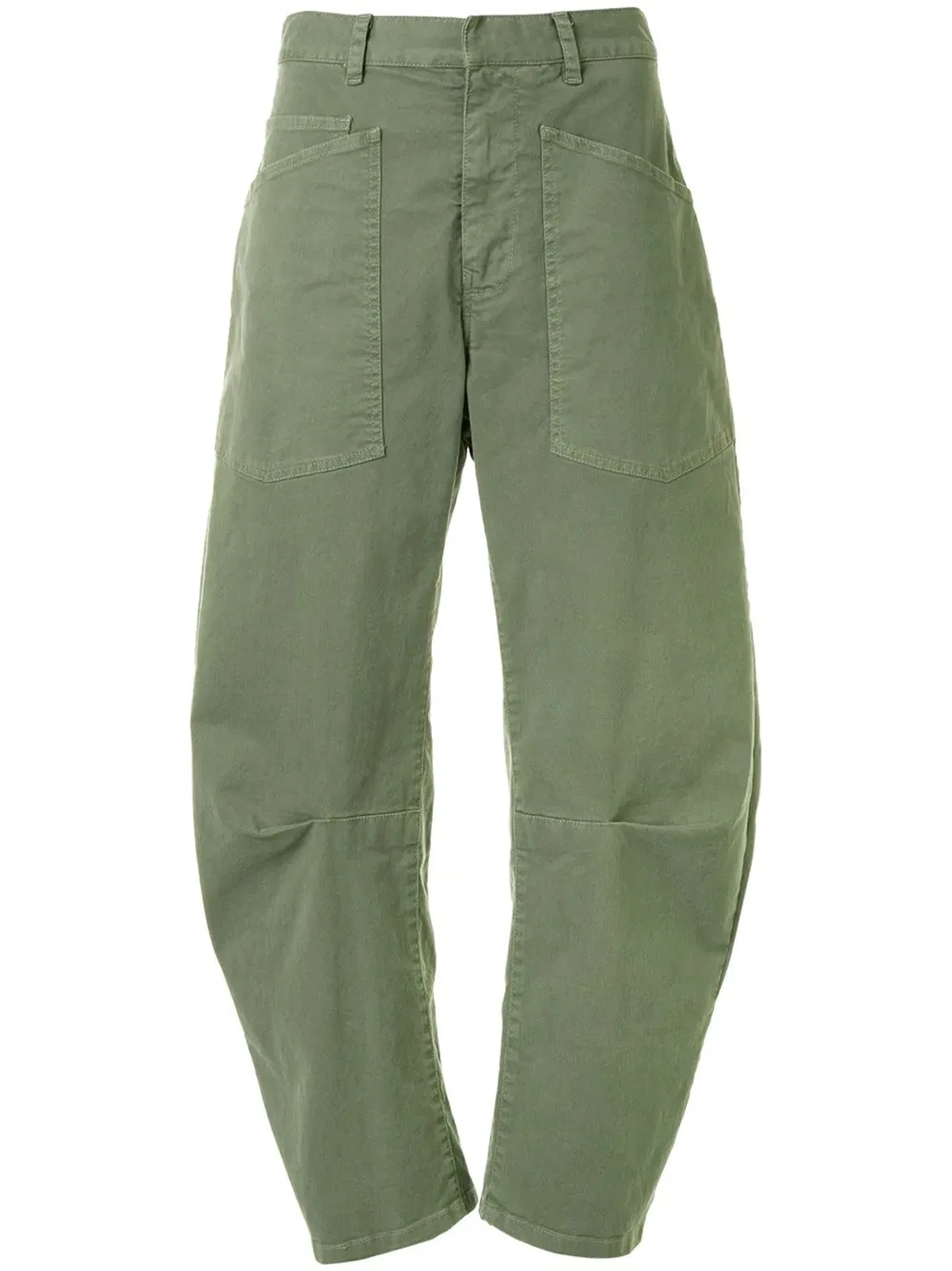 Nili Lotan Green Shorts