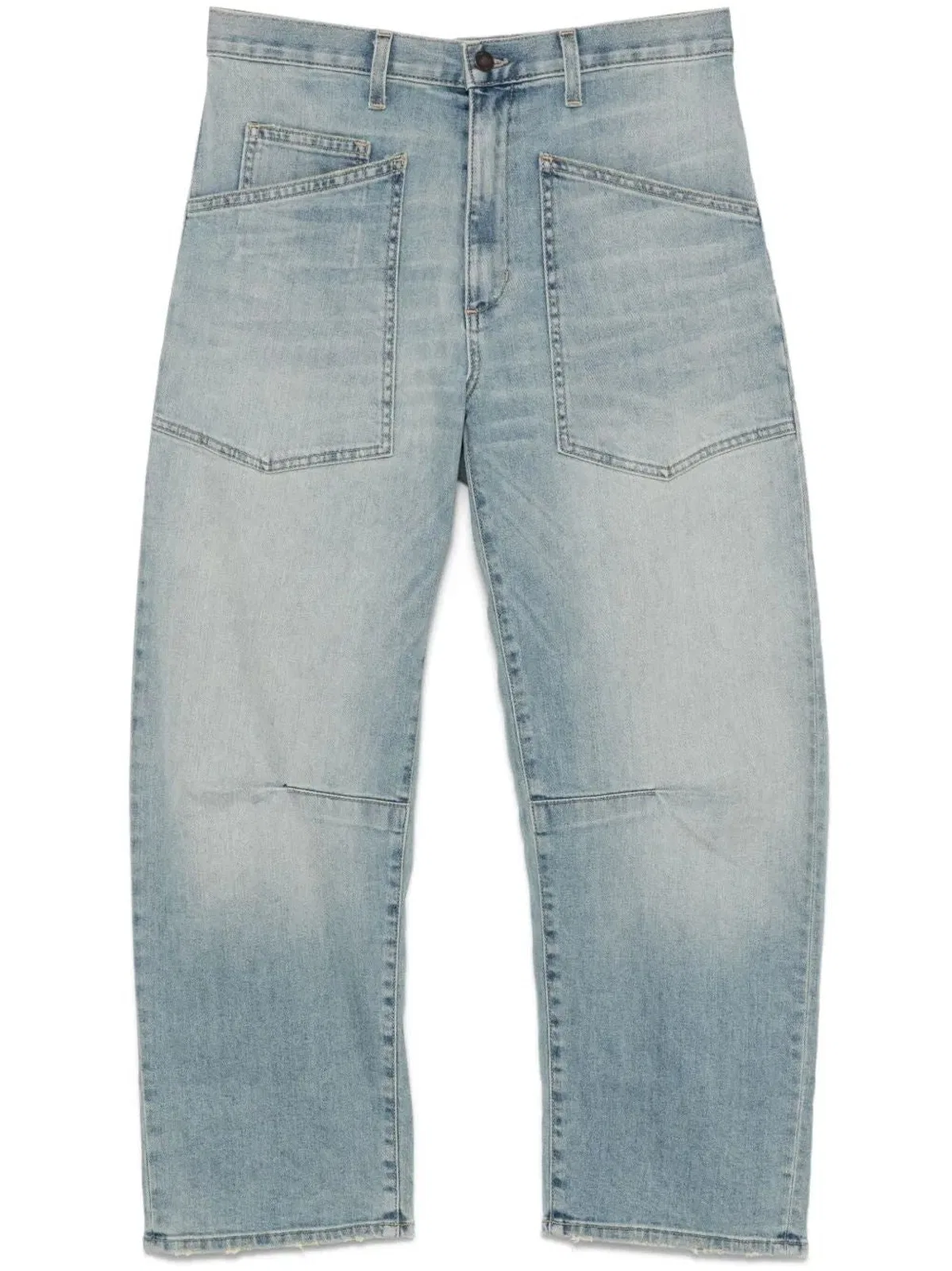 Nili Lotan Light Blue Shon Jeans