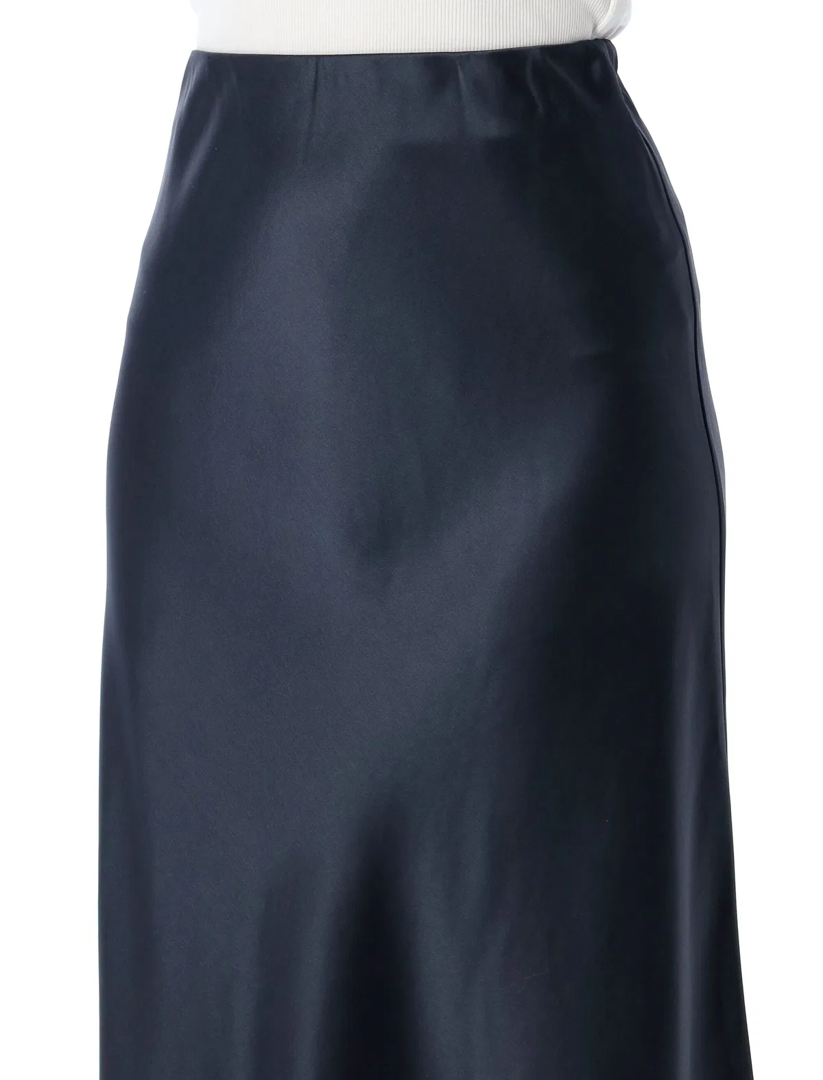 By malene birger Satin Midi Skirt