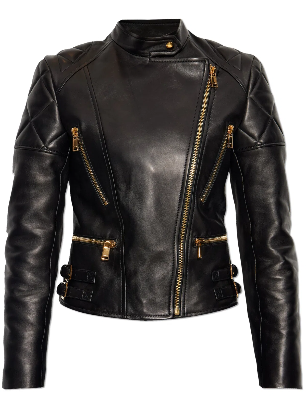 Versace Lamb Leather Jacket