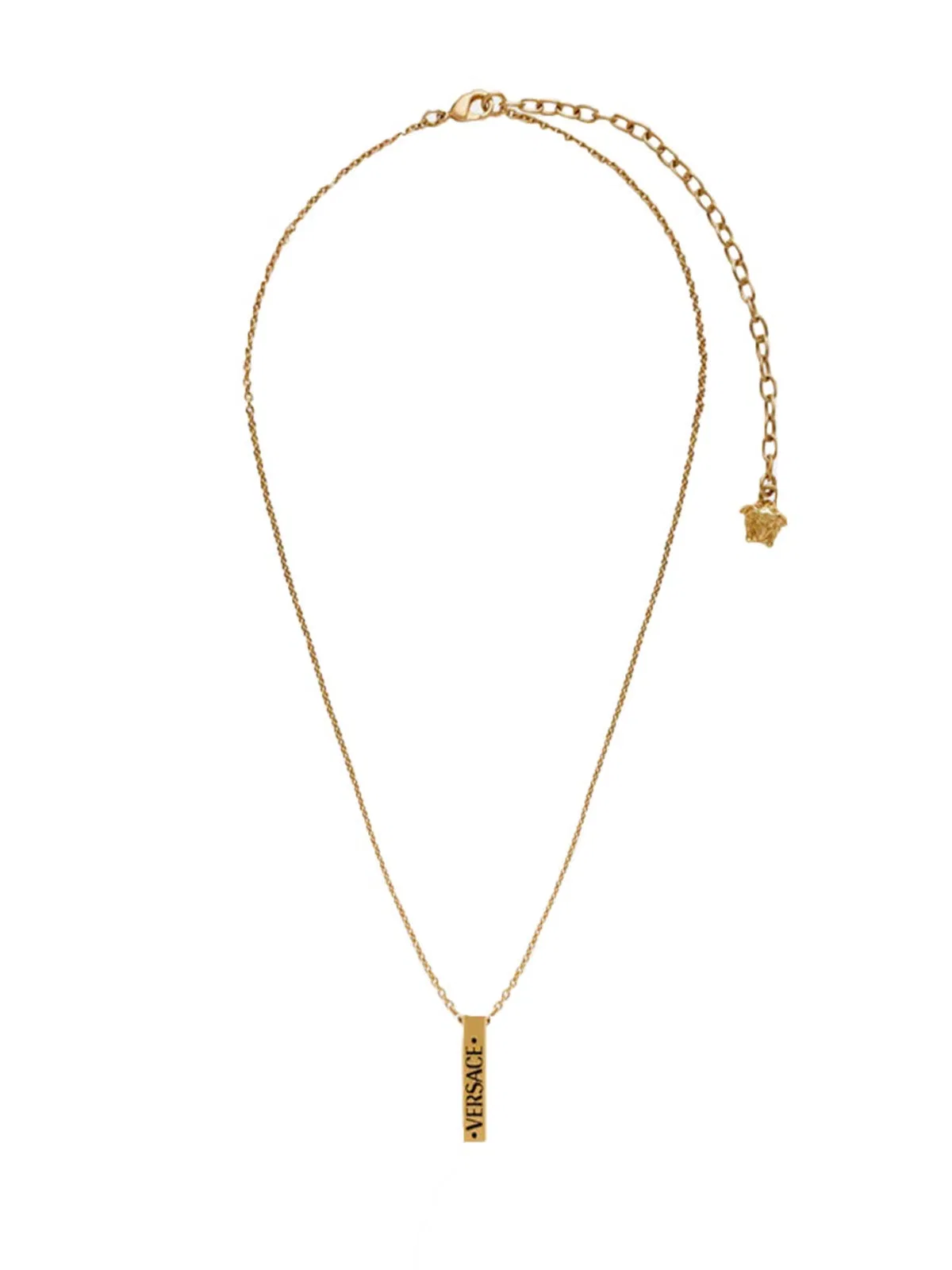 Versace Pink Metal Necklaces