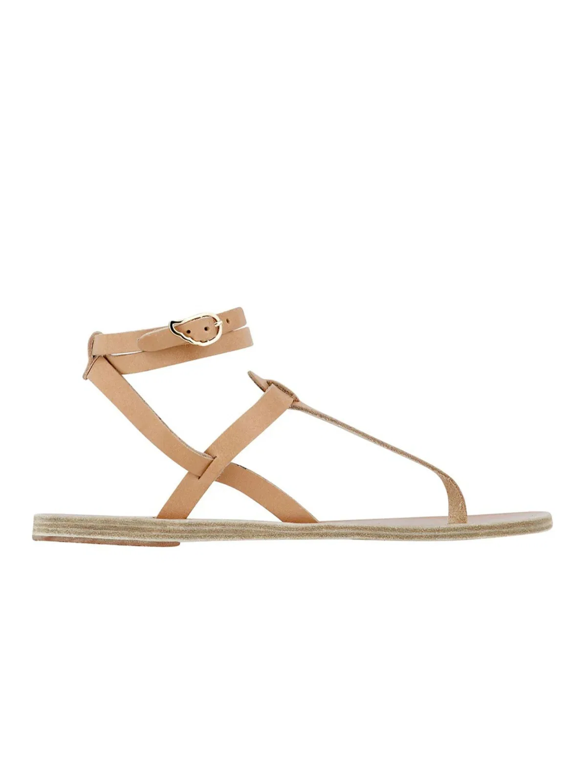 Ancient greek sandals Estia Woman Flat Sandals