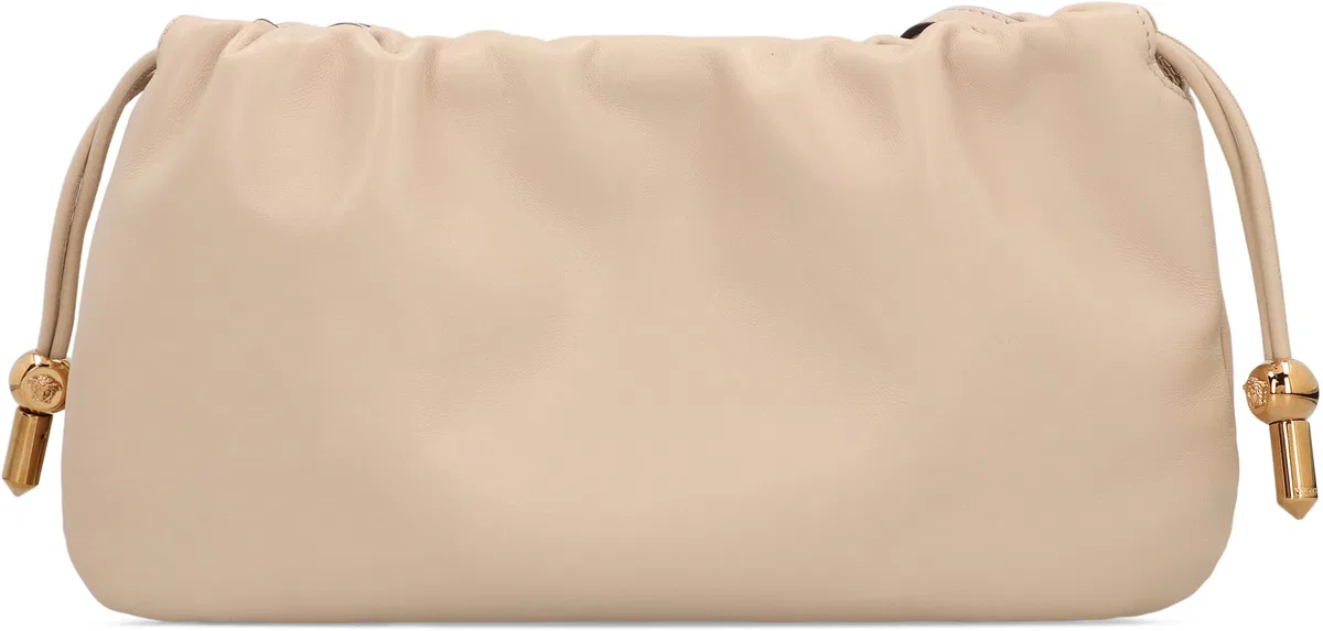 Versace Mini Bag Versace Tag In Leather