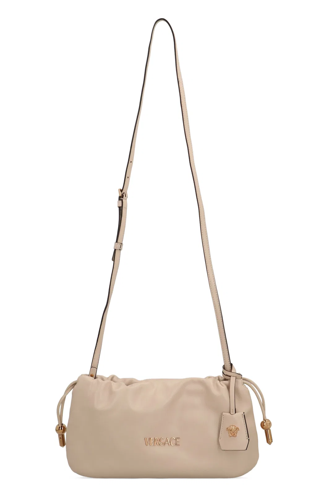 Versace Mini Bag Versace Tag In Leather