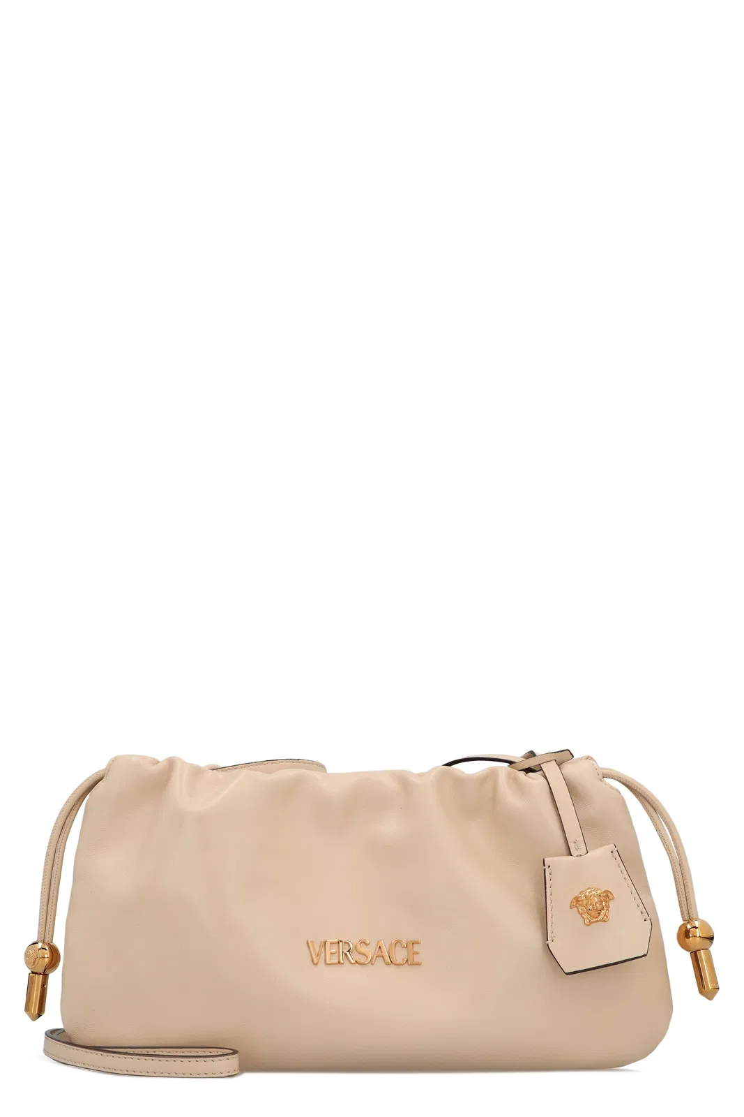 Versace Mini Bag Versace Tag In Leather