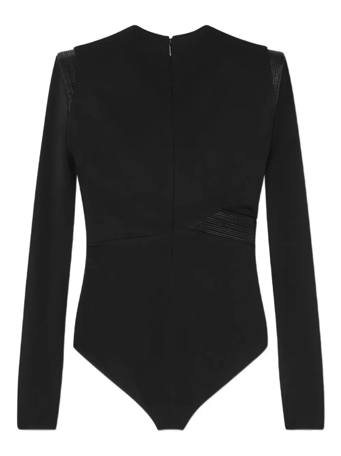 Versace Bodysuit Responsible Stretch Crepe Jerse