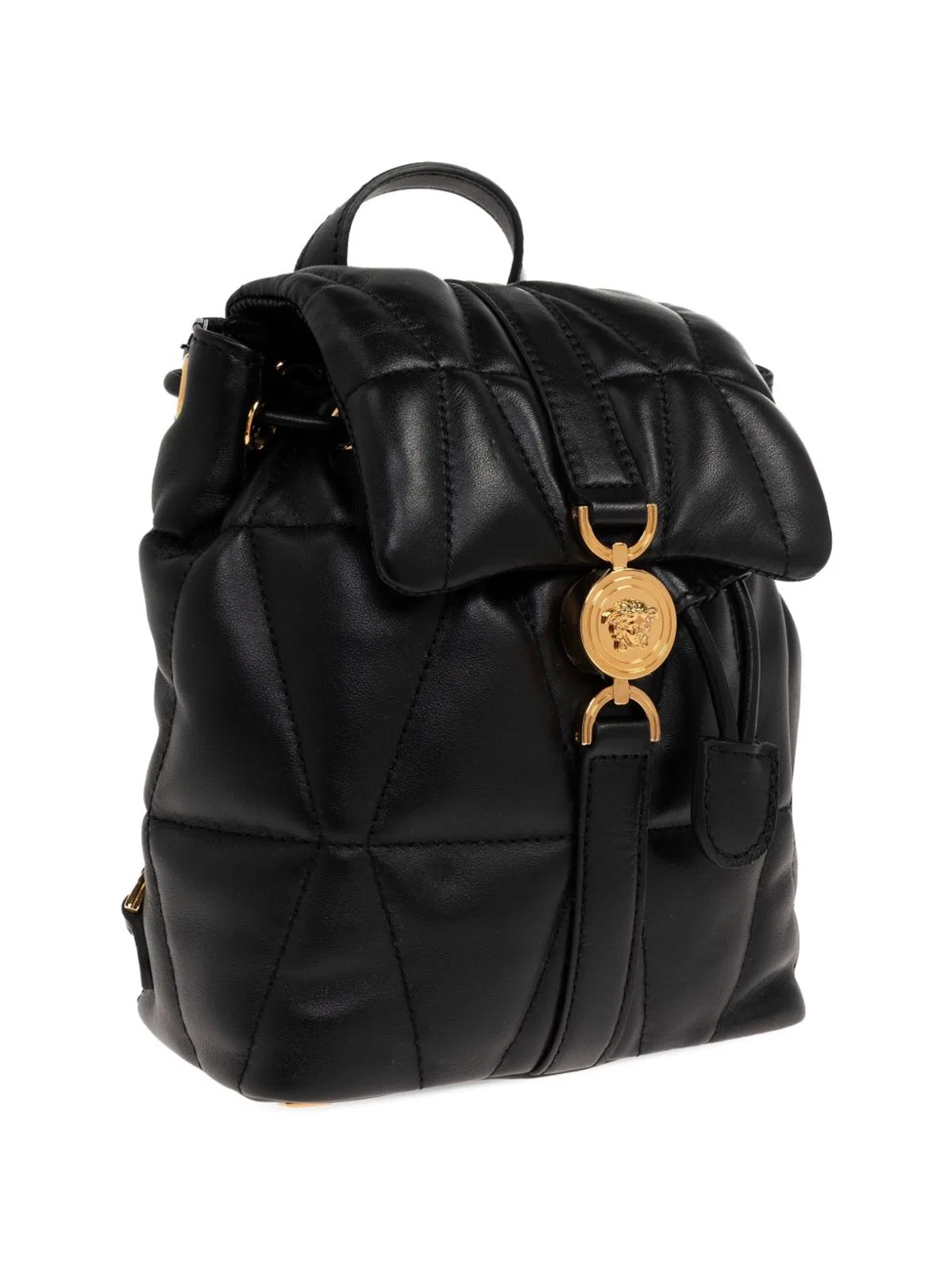 Versace Backpack Lamb Leather