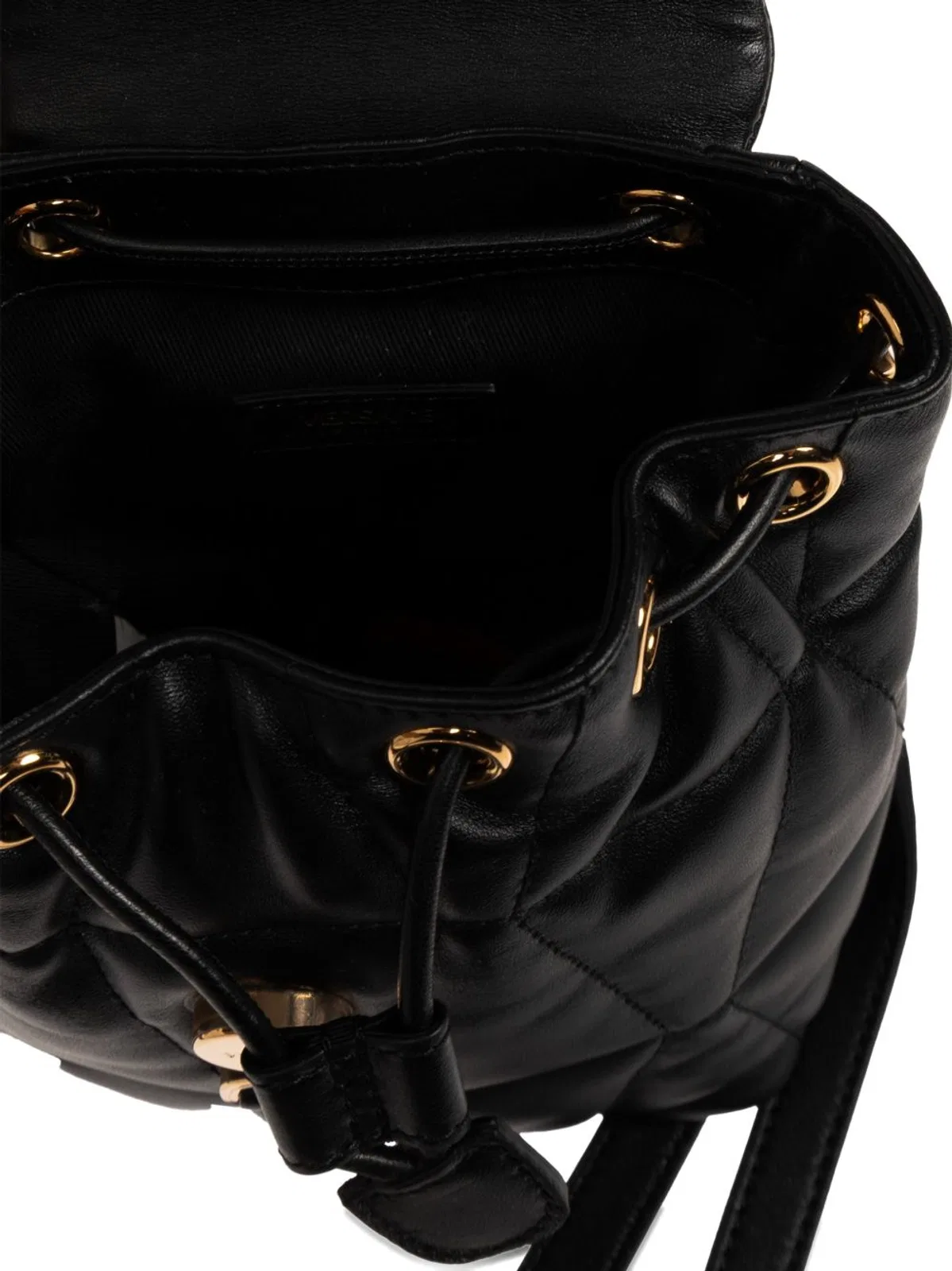 Versace Backpack Lamb Leather
