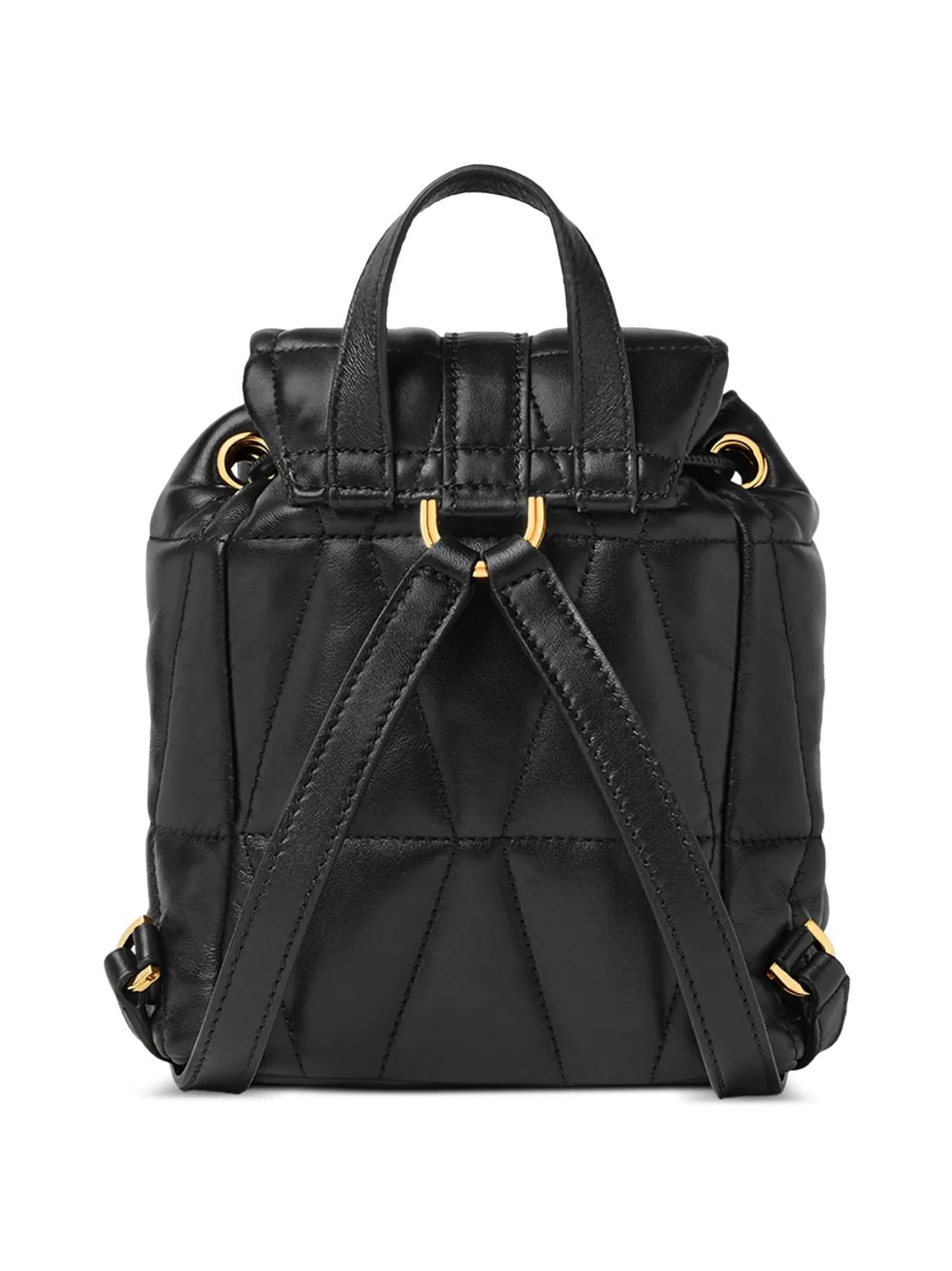 Versace Backpack Lamb Leather