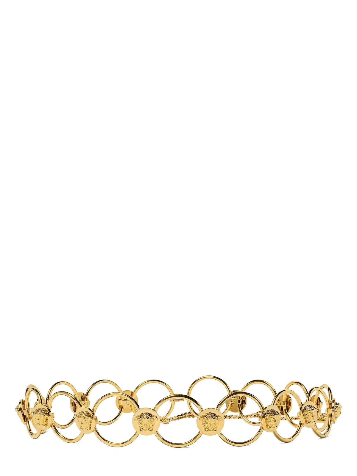 Versace 'La Medusa' Belt