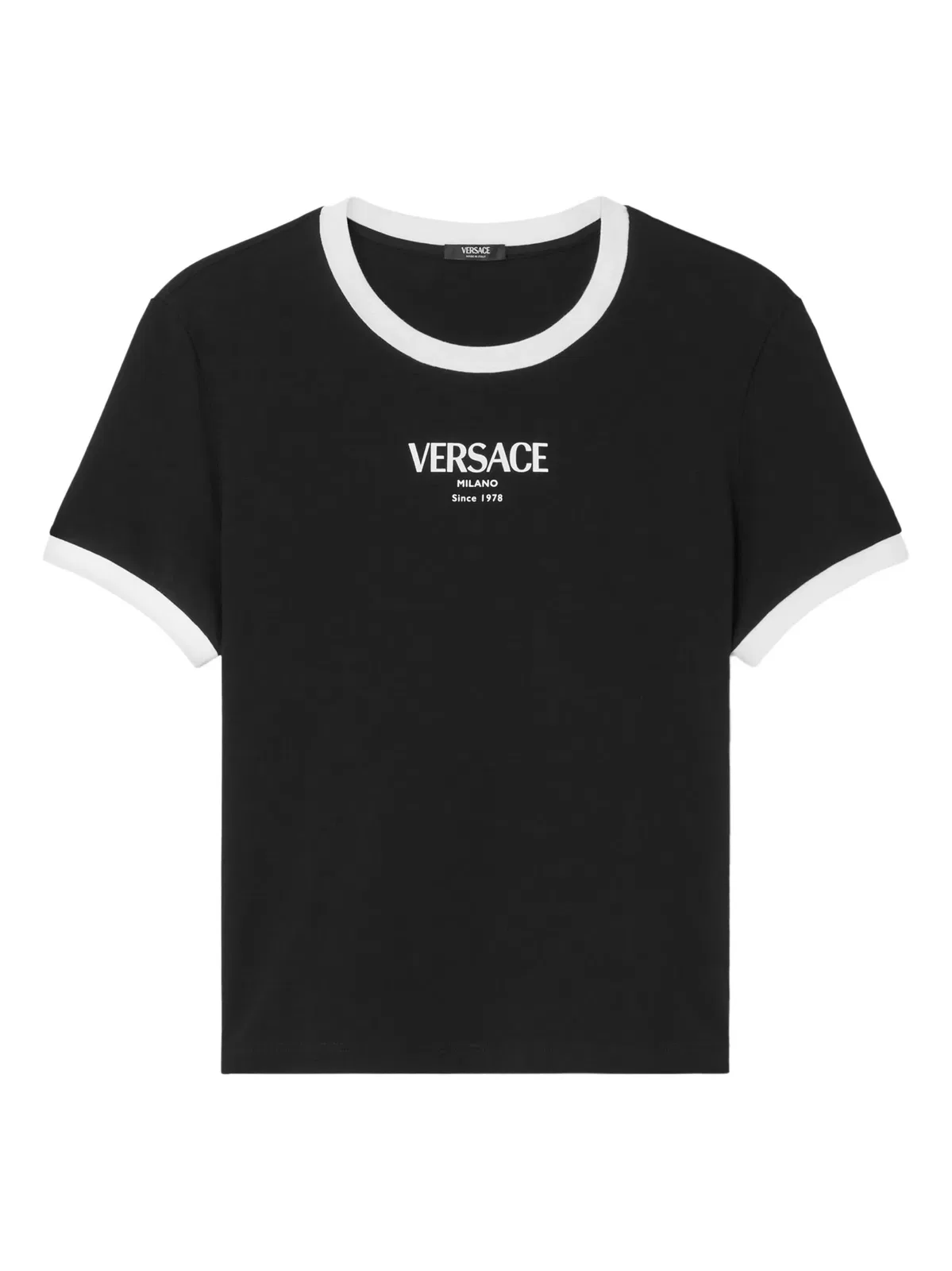 Versace Tshirt With Logo