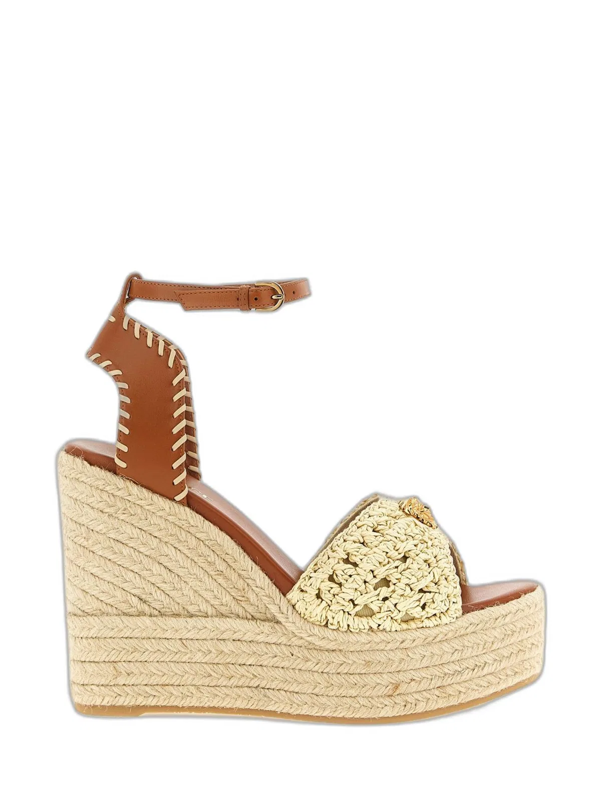 Versace La Medusa Braided Espadrilles