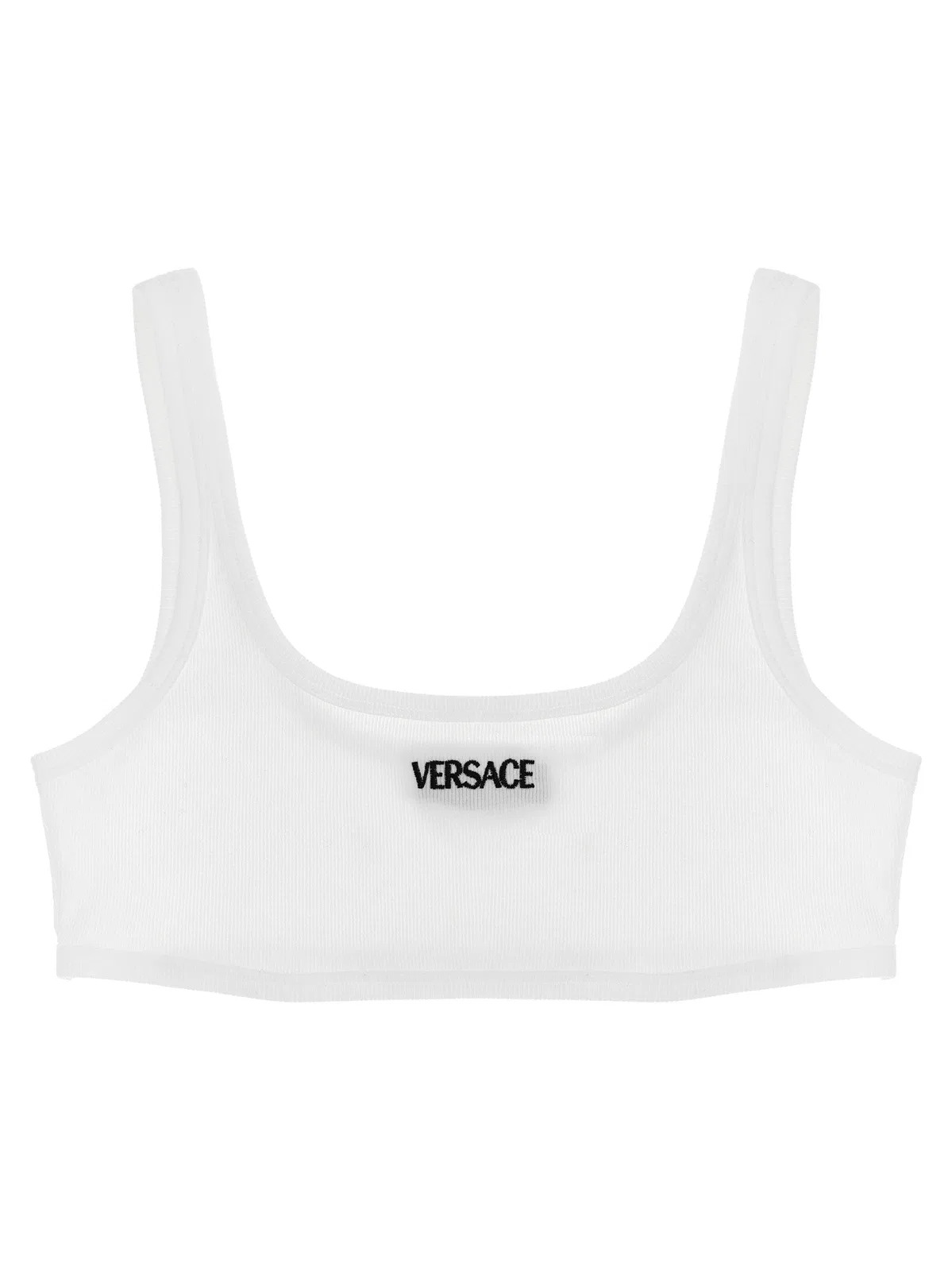 Versace 'Versace Logo' Bra