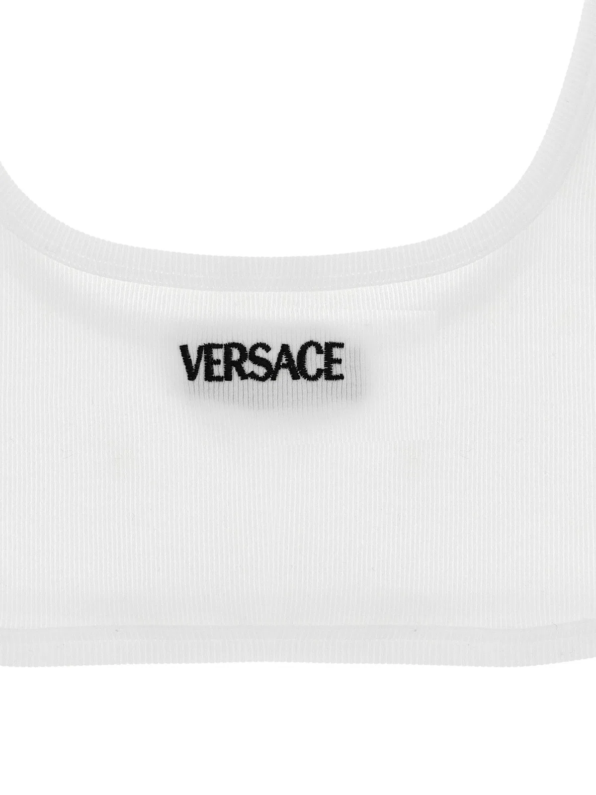 Versace 'Versace Logo' Bra