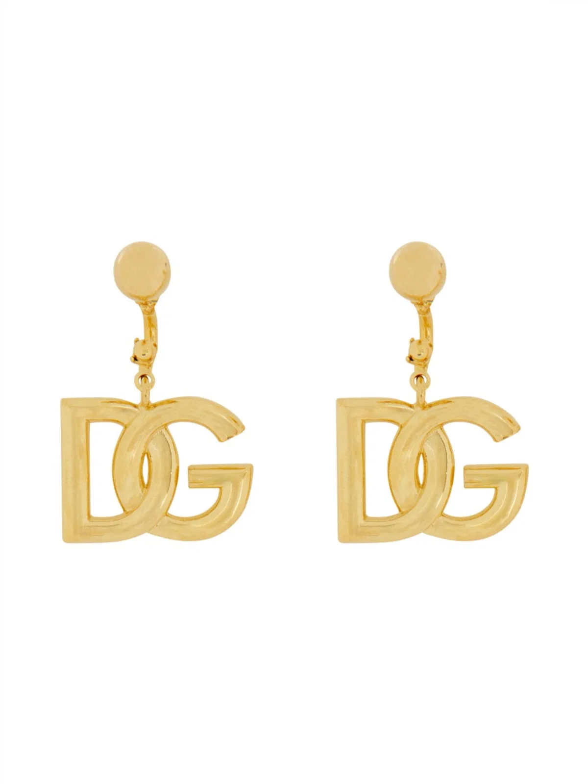 Dolce Gabbana Dolce & Gabbana Orecchini Con Logo Dg